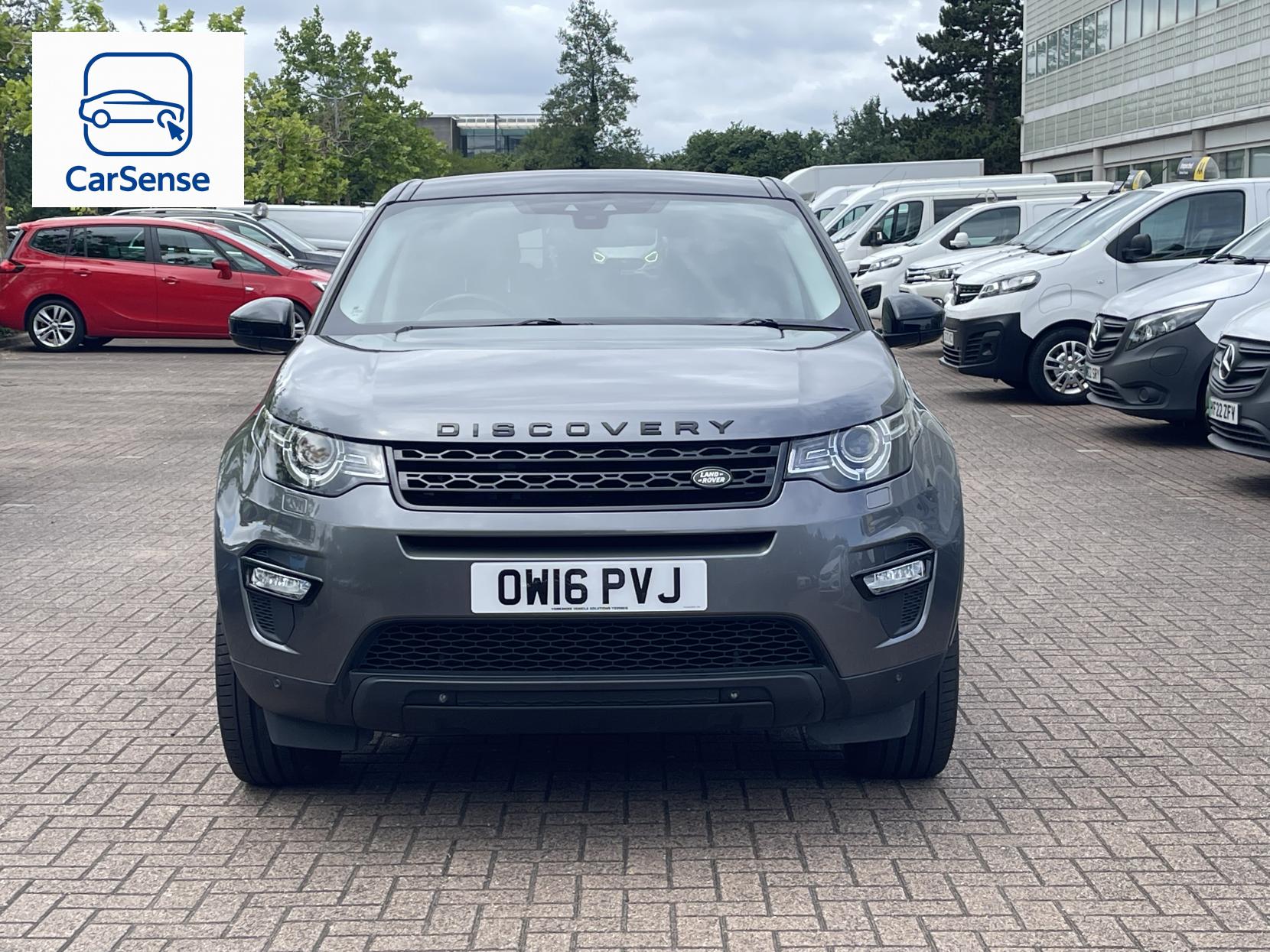 Land Rover Discovery Sport 2.0 TD4 HSE Black SUV 5dr Diesel Auto 4WD Euro 6 (s/s) (180 ps)