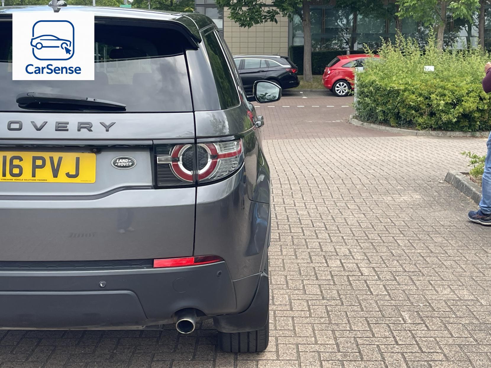 Land Rover Discovery Sport 2.0 TD4 HSE Black SUV 5dr Diesel Auto 4WD Euro 6 (s/s) (180 ps)