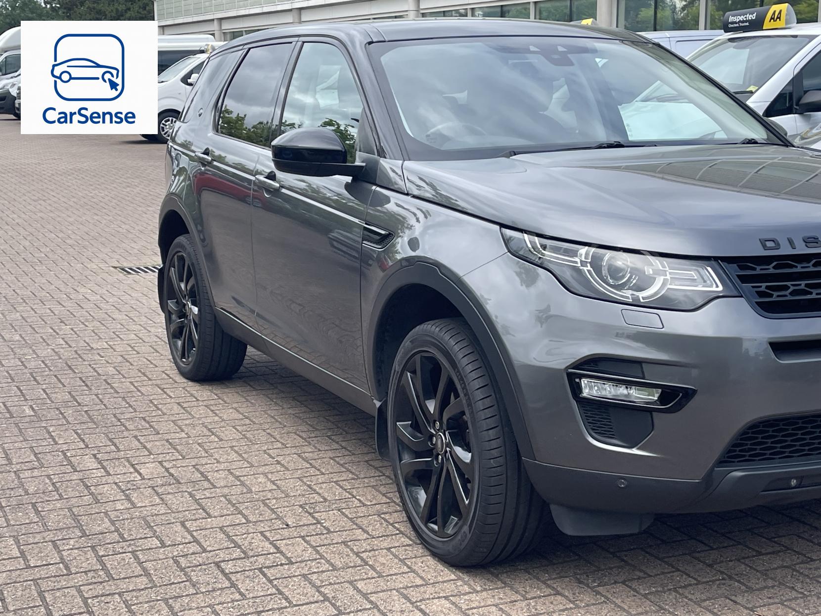 Land Rover Discovery Sport 2.0 TD4 HSE Black SUV 5dr Diesel Auto 4WD Euro 6 (s/s) (180 ps)