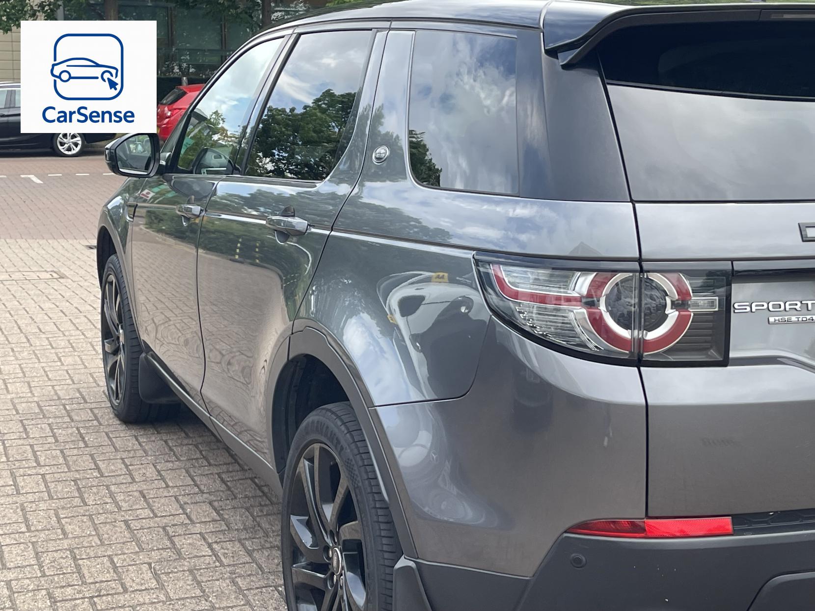 Land Rover Discovery Sport 2.0 TD4 HSE Black SUV 5dr Diesel Auto 4WD Euro 6 (s/s) (180 ps)
