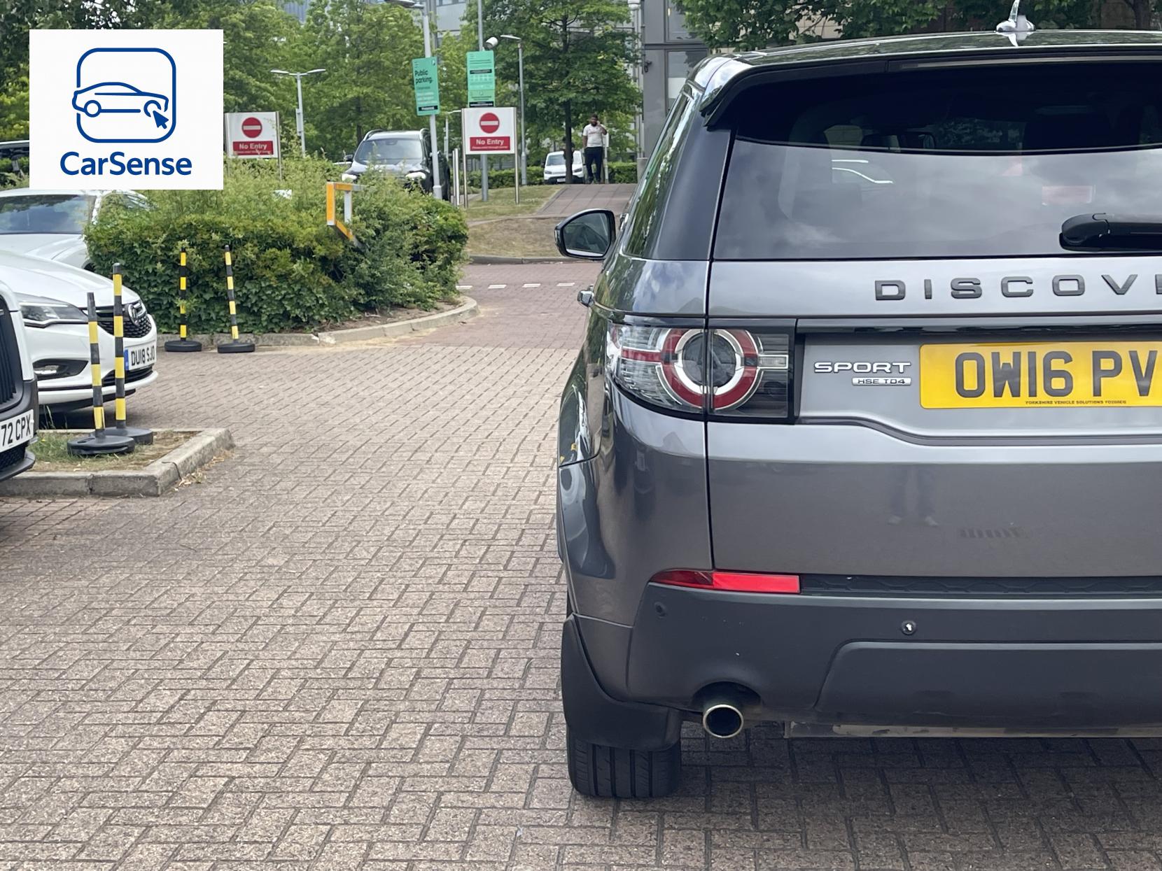 Land Rover Discovery Sport 2.0 TD4 HSE Black SUV 5dr Diesel Auto 4WD Euro 6 (s/s) (180 ps)