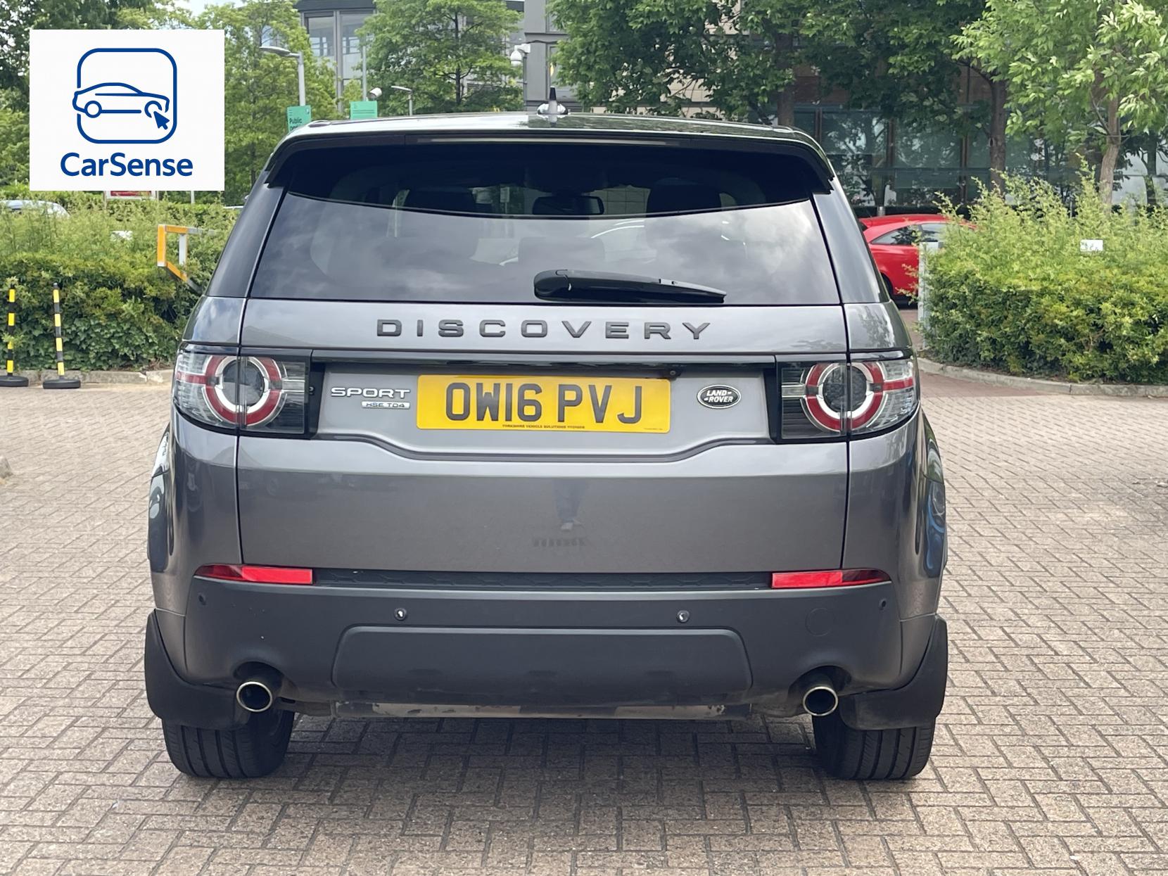 Land Rover Discovery Sport 2.0 TD4 HSE Black SUV 5dr Diesel Auto 4WD Euro 6 (s/s) (180 ps)