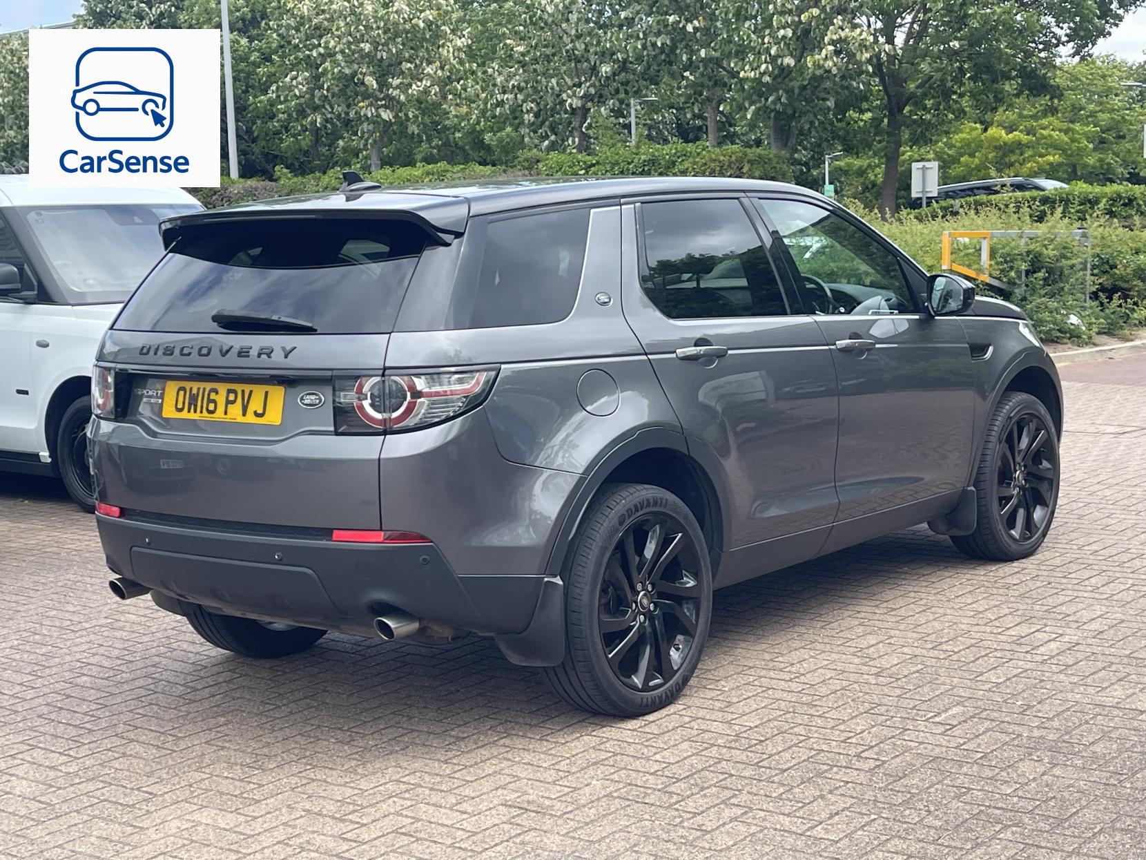 Land Rover Discovery Sport 2.0 TD4 HSE Black SUV 5dr Diesel Auto 4WD Euro 6 (s/s) (180 ps)
