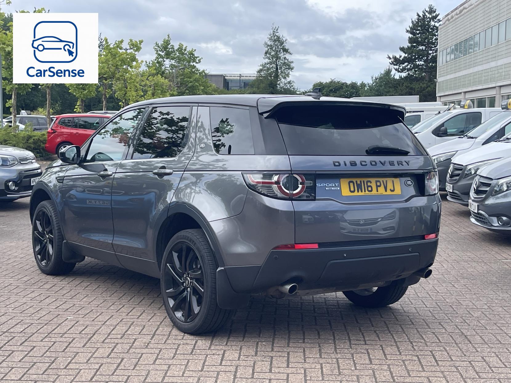 Land Rover Discovery Sport 2.0 TD4 HSE Black SUV 5dr Diesel Auto 4WD Euro 6 (s/s) (180 ps)