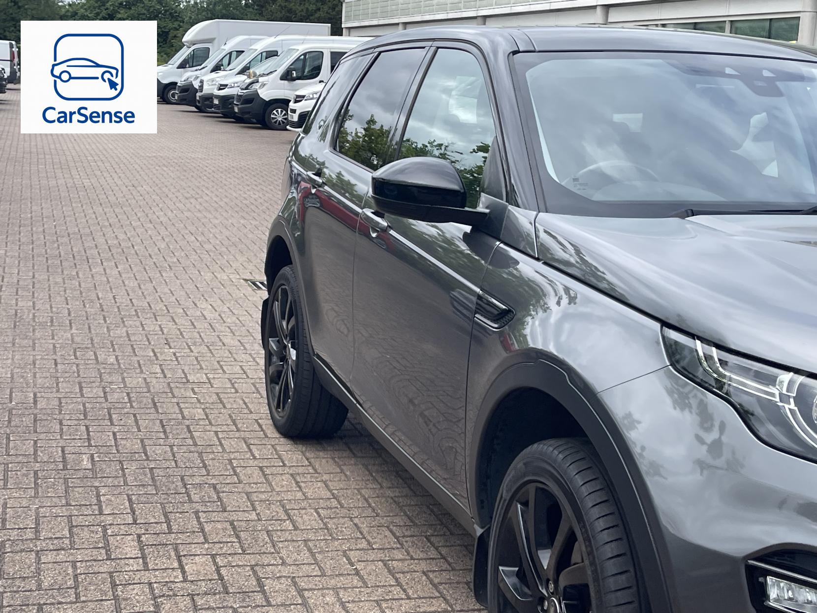 Land Rover Discovery Sport 2.0 TD4 HSE Black SUV 5dr Diesel Auto 4WD Euro 6 (s/s) (180 ps)