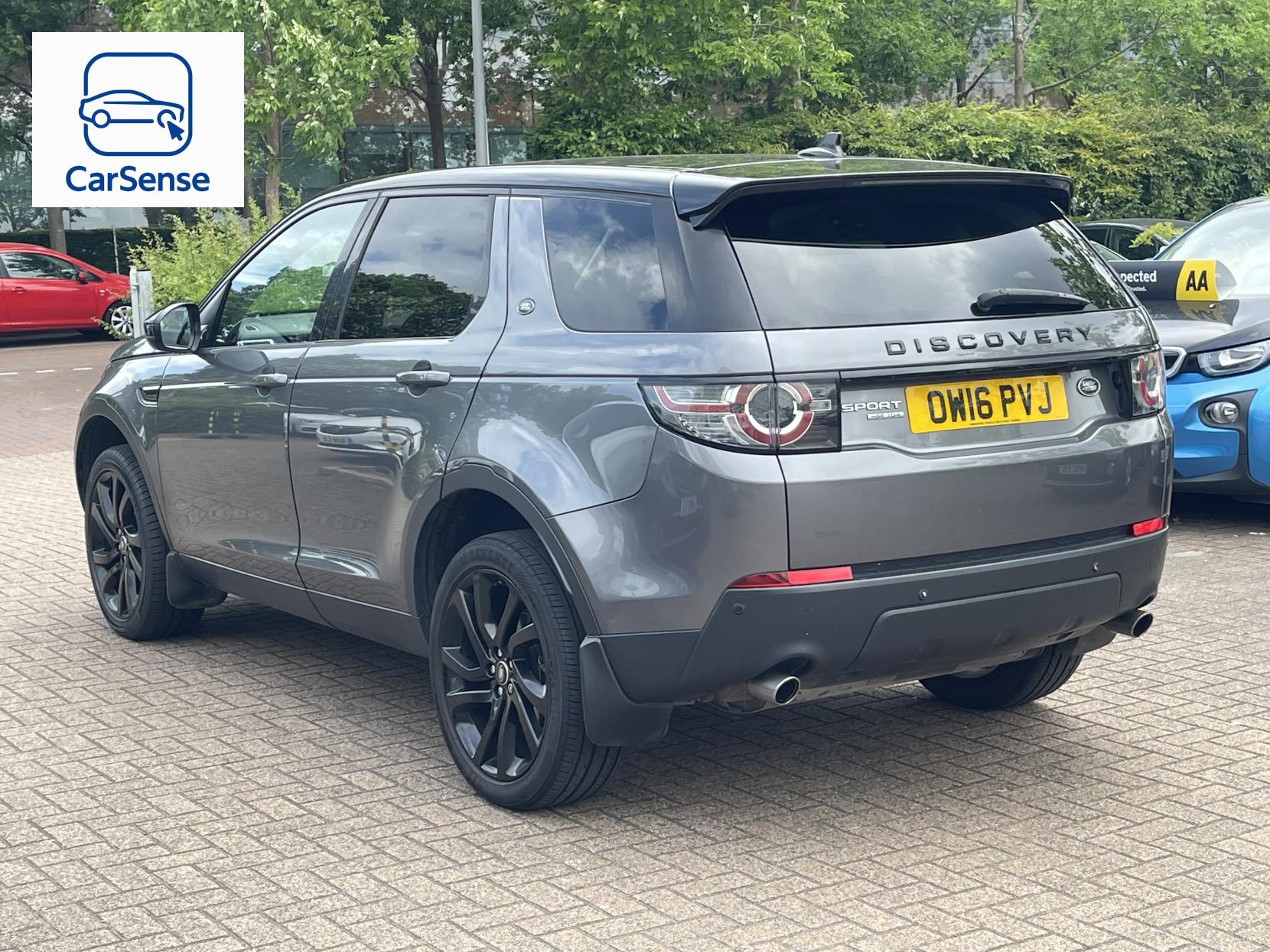Land Rover Discovery Sport 2.0 TD4 HSE Black SUV 5dr Diesel Auto 4WD Euro 6 (s/s) (180 ps)