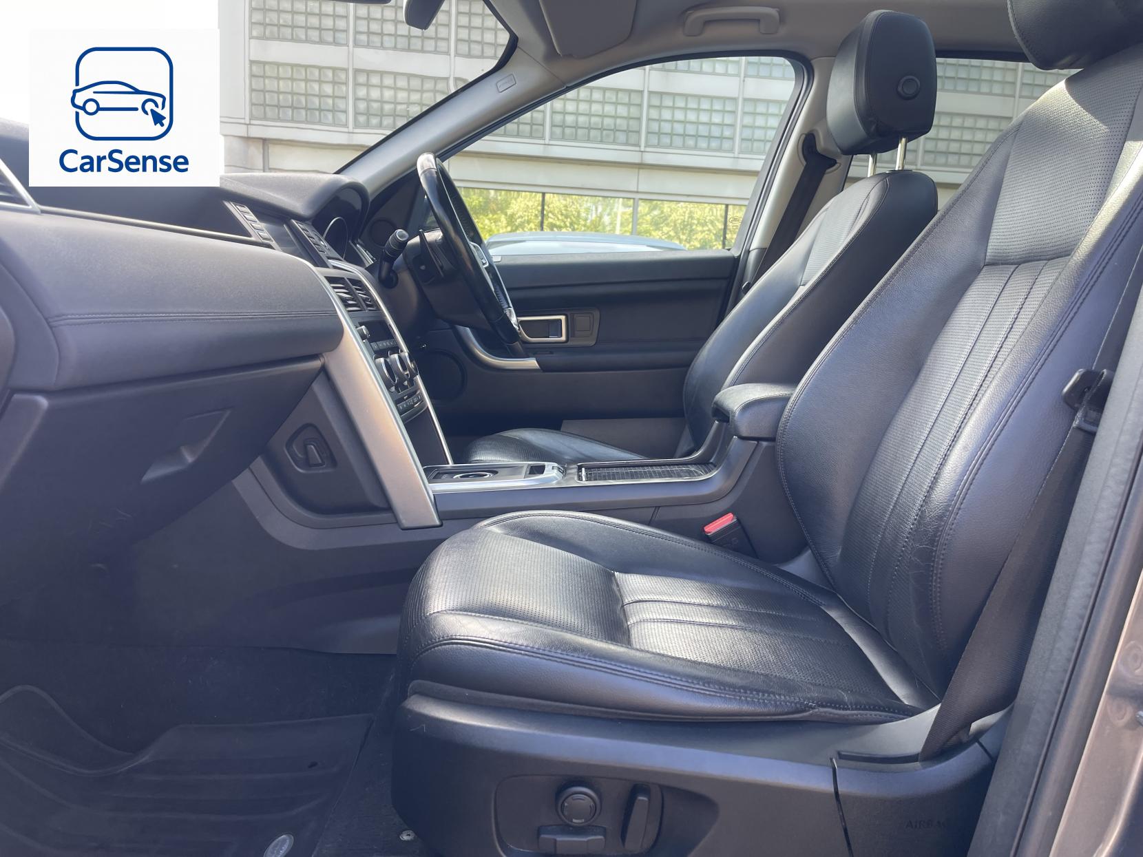 Land Rover Discovery Sport 2.0 TD4 HSE Black SUV 5dr Diesel Auto 4WD Euro 6 (s/s) (180 ps)