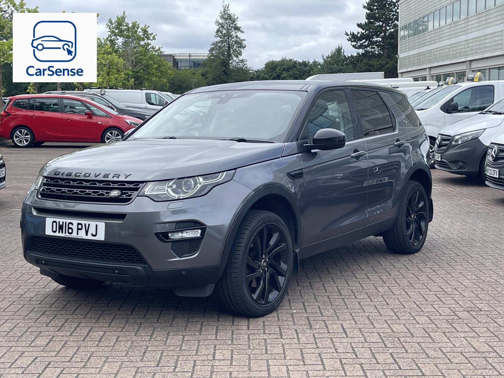 Land Rover Discovery Sport 2.0 TD4 HSE Black SUV 5dr Diesel Auto 4WD Euro 6 (s/s) (180 ps)