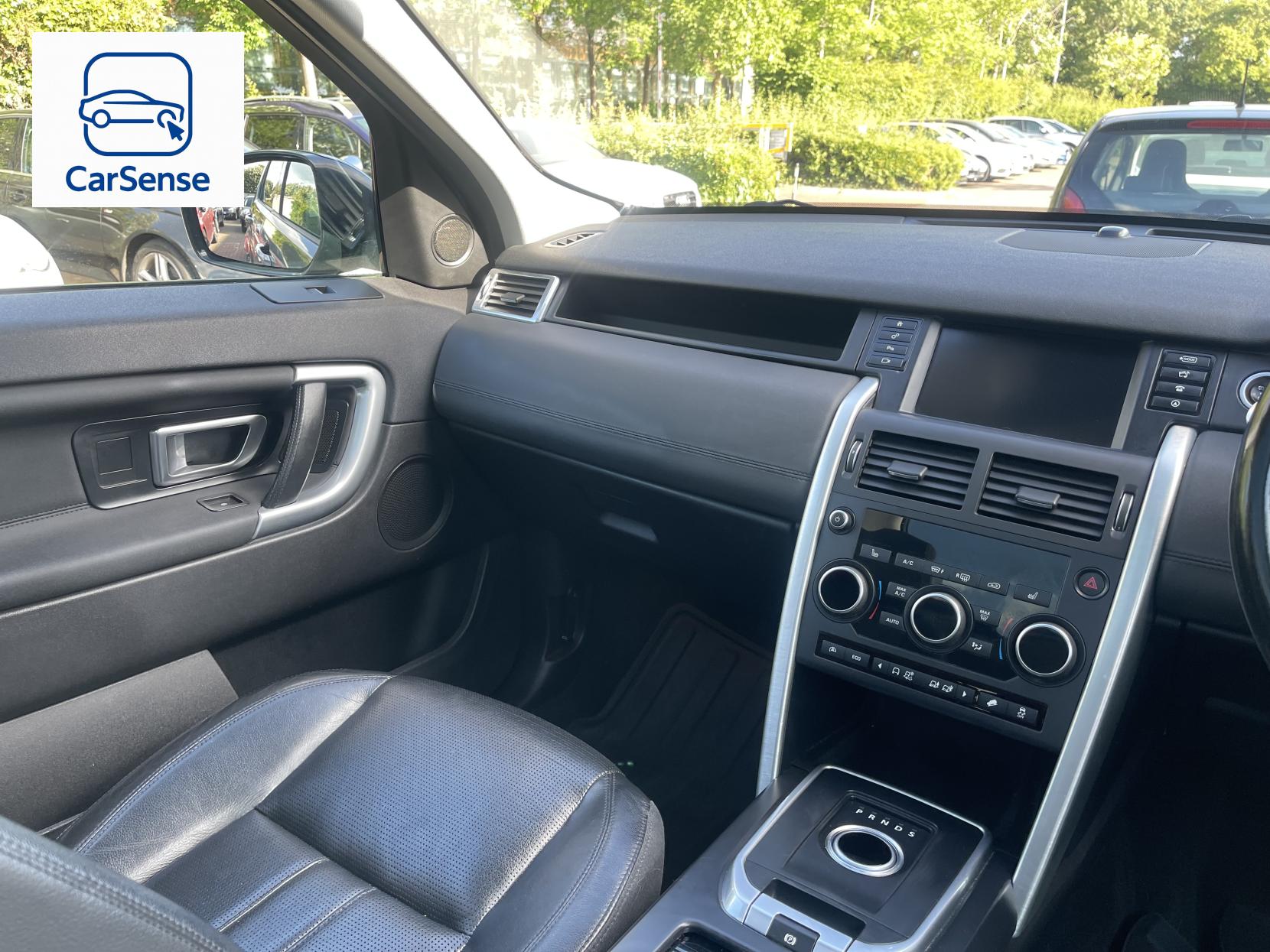 Land Rover Discovery Sport 2.0 TD4 HSE Black SUV 5dr Diesel Auto 4WD Euro 6 (s/s) (180 ps)