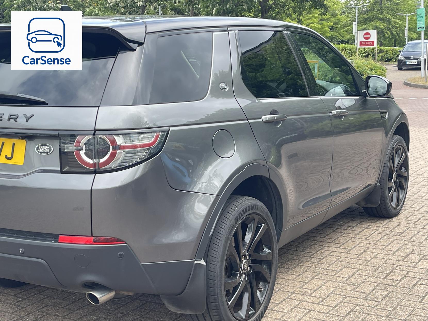 Land Rover Discovery Sport 2.0 TD4 HSE Black SUV 5dr Diesel Auto 4WD Euro 6 (s/s) (180 ps)