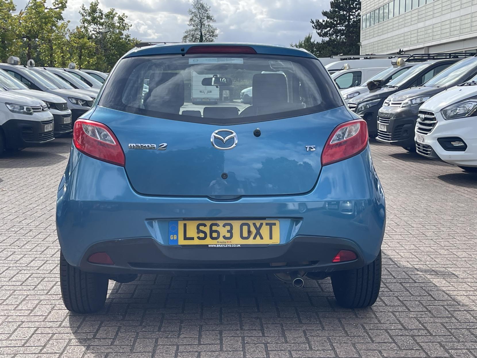 Mazda Mazda2 1.3 TS Hatchback 5dr Petrol Manual Euro 5 (a/c) (75 ps)