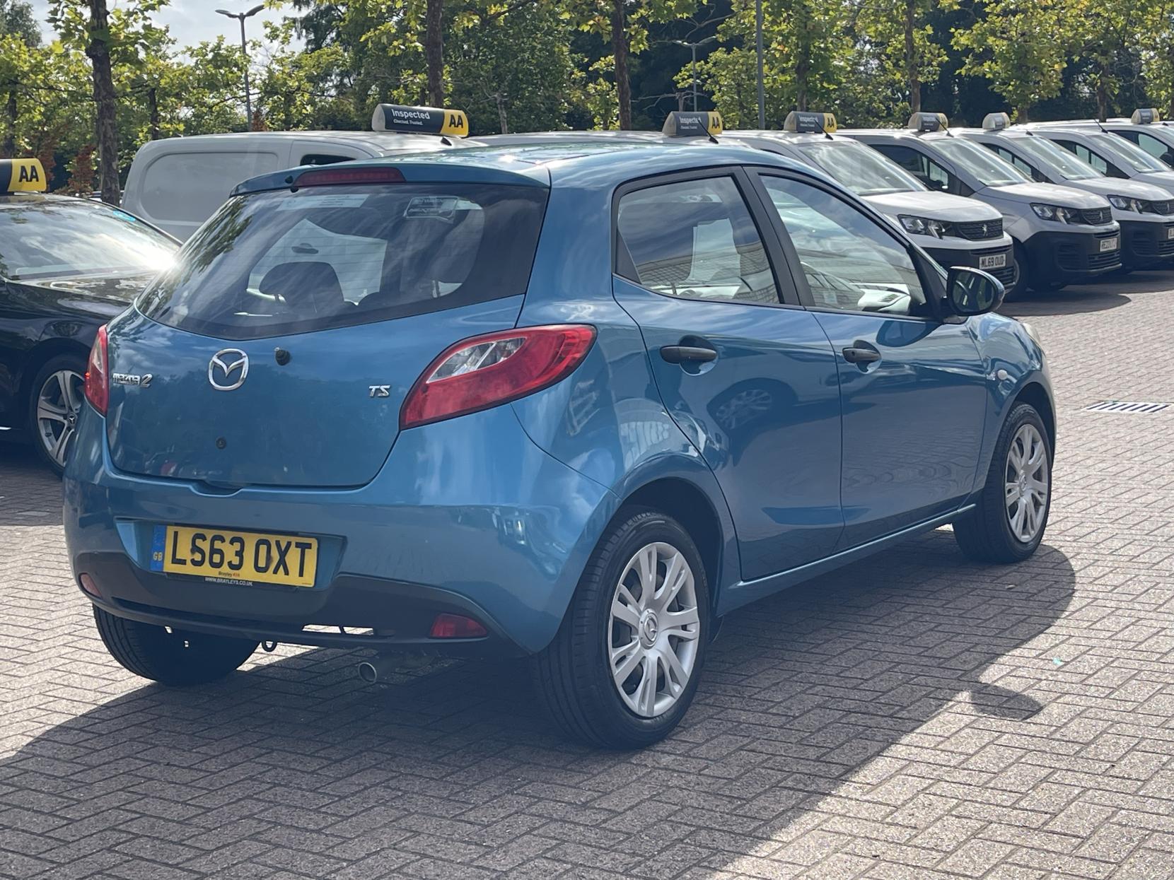 Mazda Mazda2 1.3 TS Hatchback 5dr Petrol Manual Euro 5 (a/c) (75 ps)
