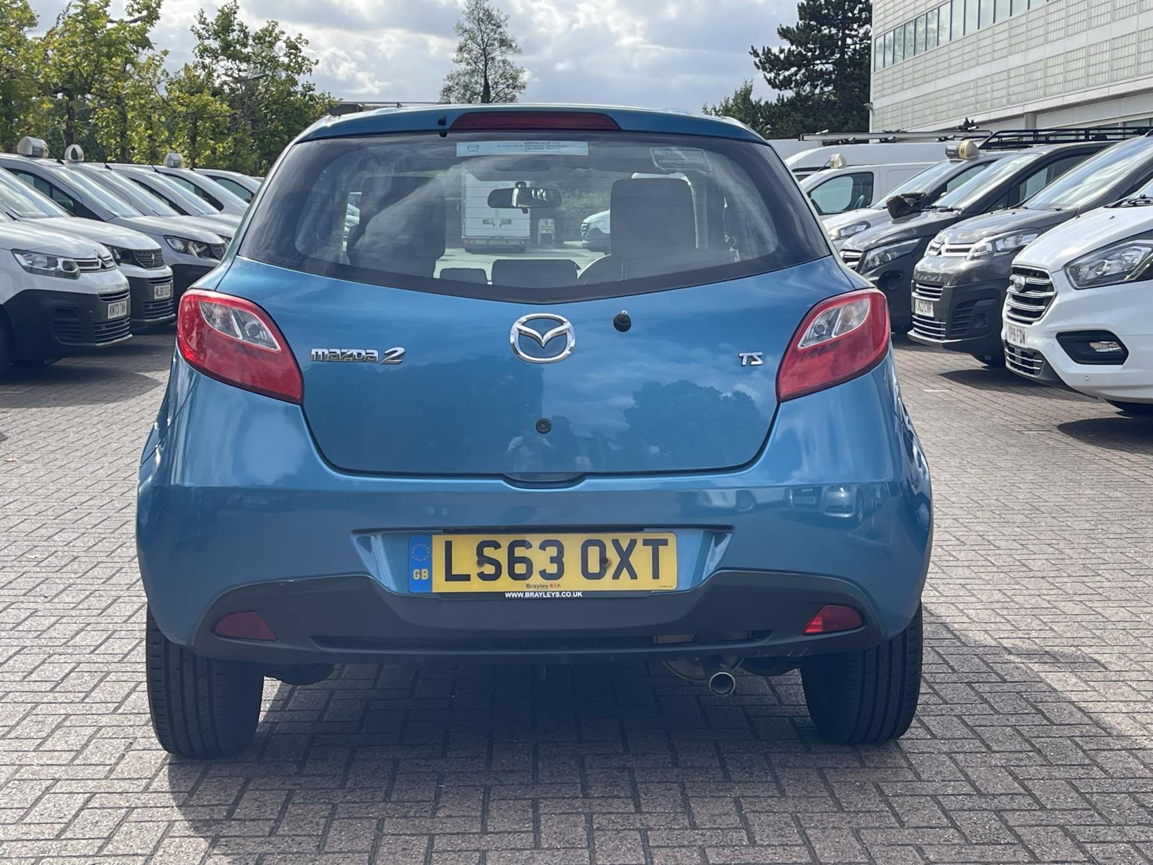 Mazda Mazda2 1.3 TS Hatchback 5dr Petrol Manual Euro 5 (a/c) (75 ps)
