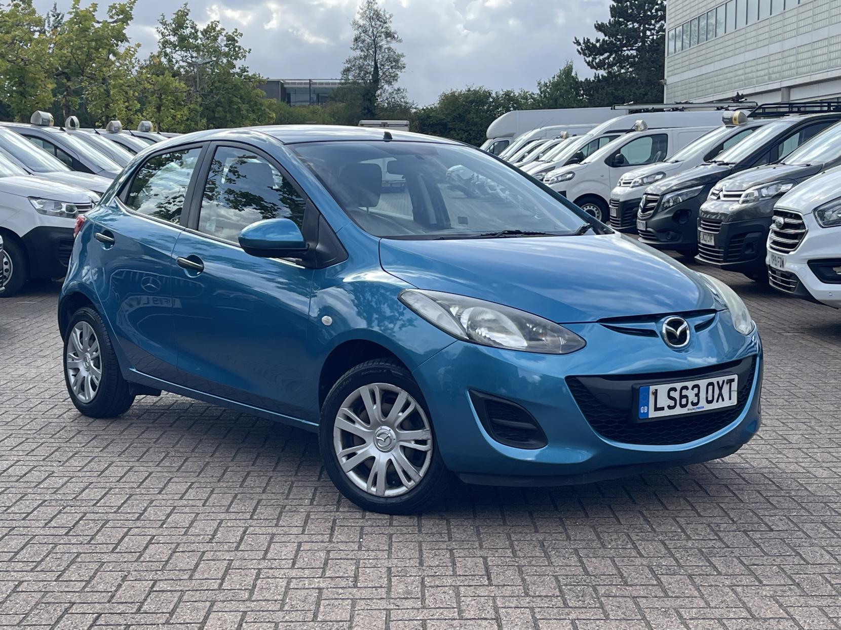 Mazda Mazda2 1.3 TS Hatchback 5dr Petrol Manual Euro 5 (a/c) (75 ps)