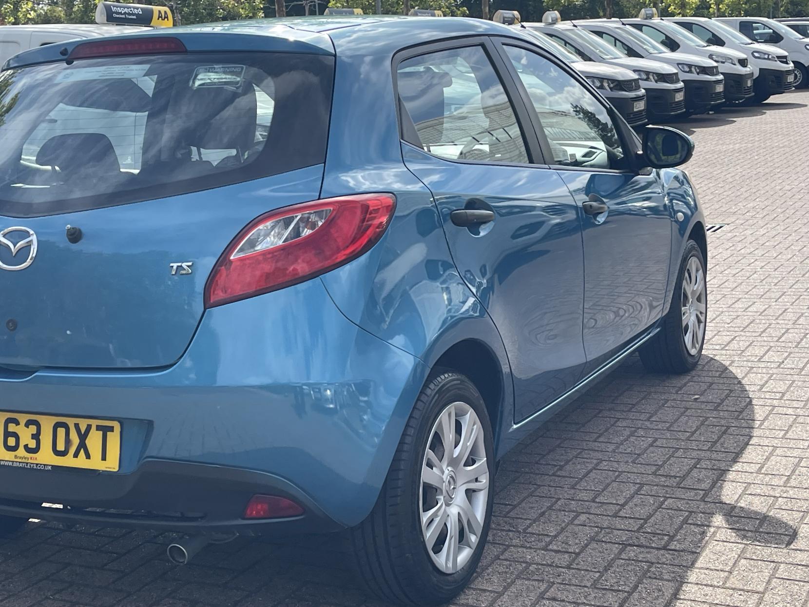 Mazda Mazda2 1.3 TS Hatchback 5dr Petrol Manual Euro 5 (a/c) (75 ps)