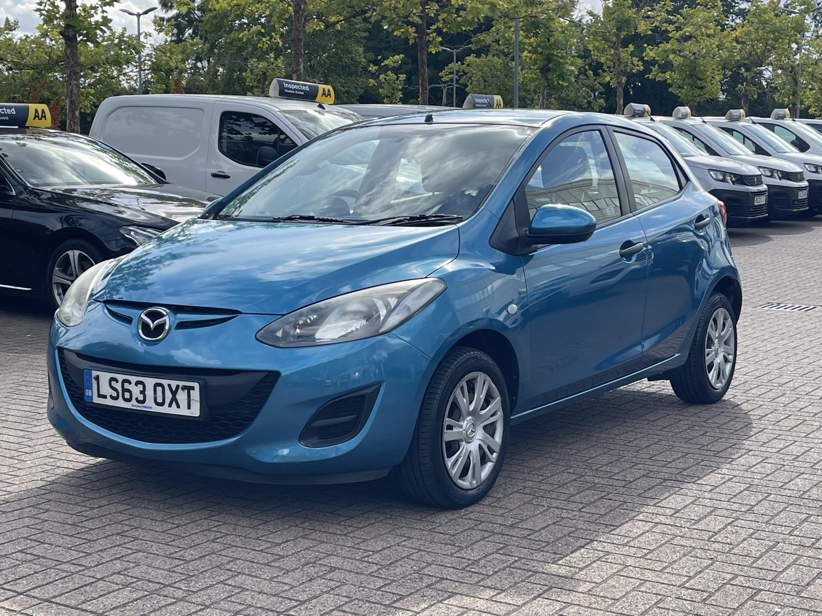 Mazda Mazda2 1.3 TS Hatchback 5dr Petrol Manual Euro 5 (a/c) (75 ps)