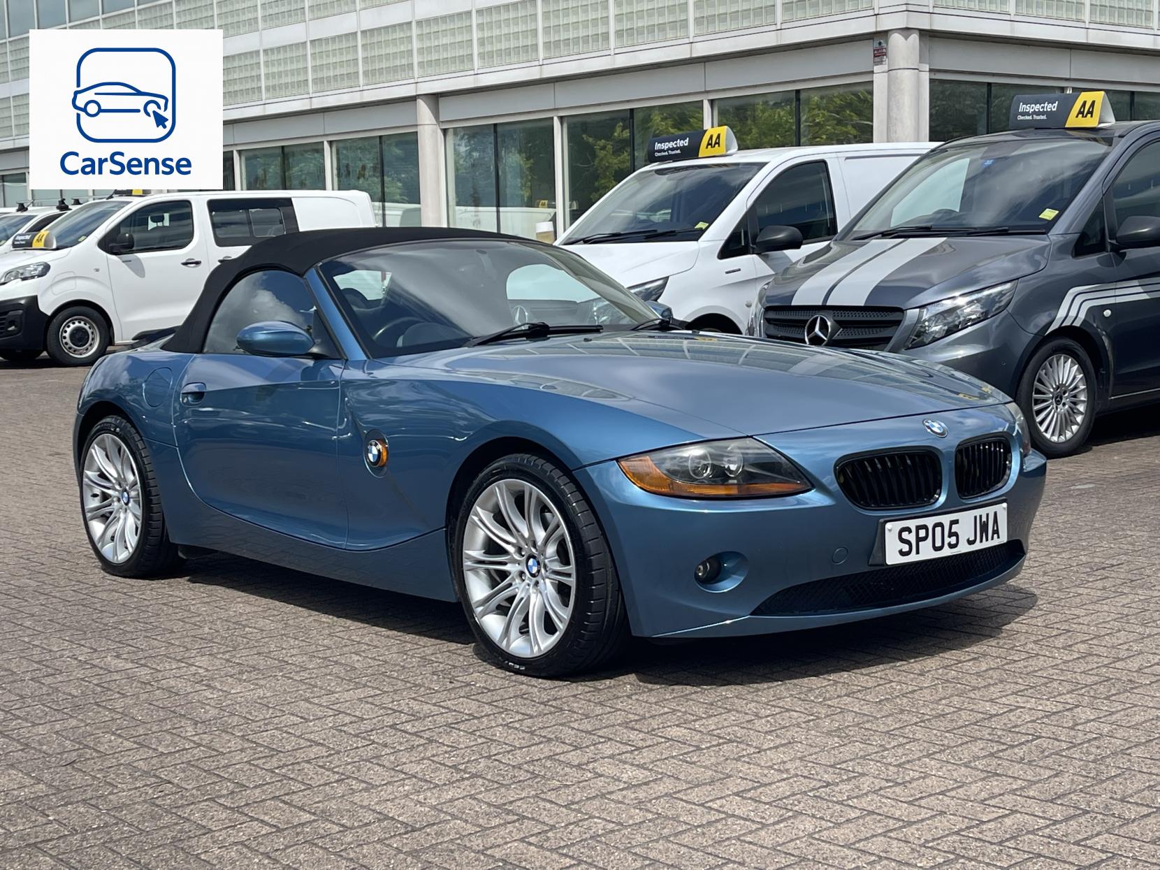 BMW Z4 2.0i SE Convertible 2dr Petrol Manual Euro 4 (150 ps)