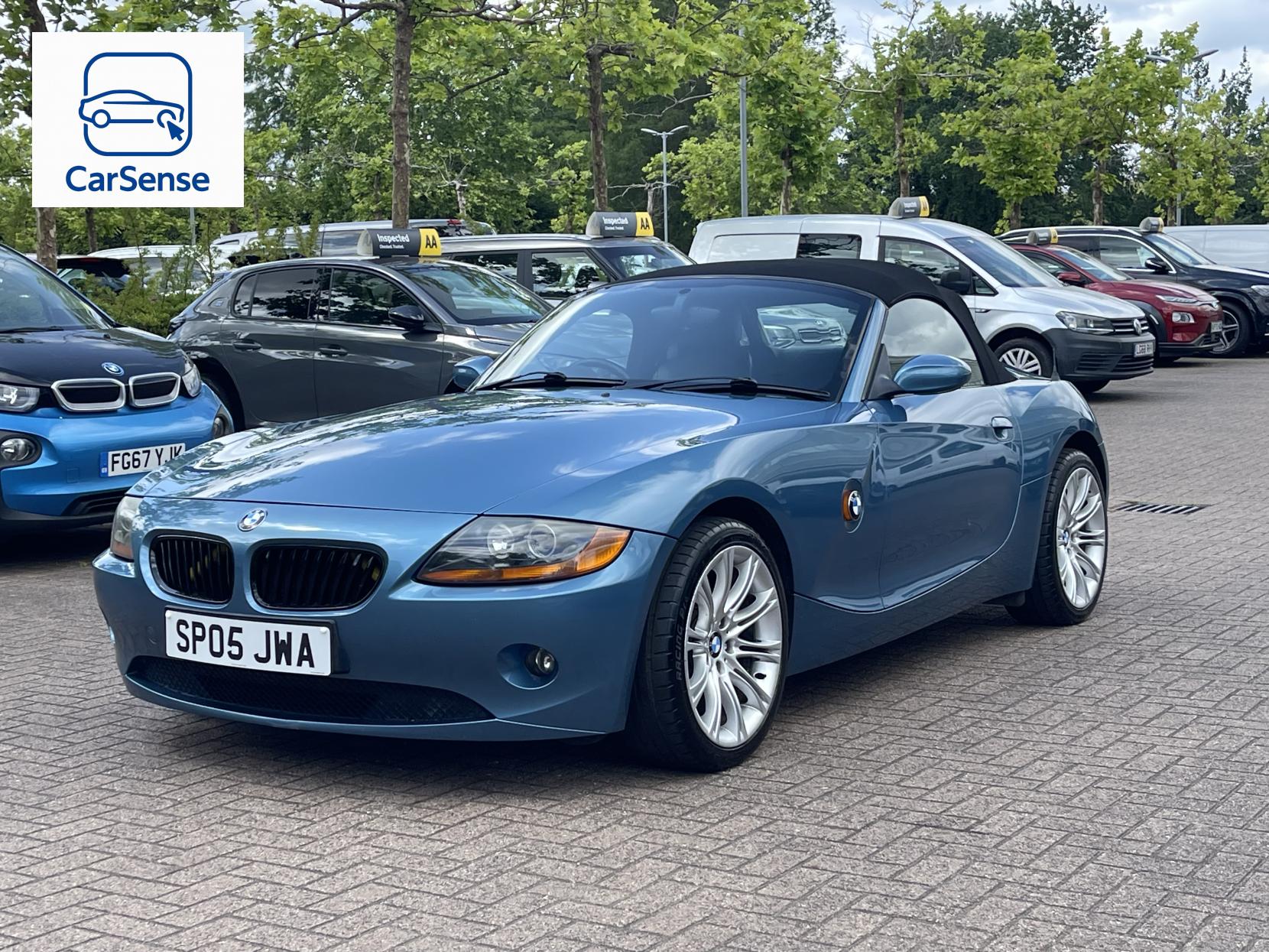 BMW Z4 2.0i SE Convertible 2dr Petrol Manual Euro 4 (150 ps)