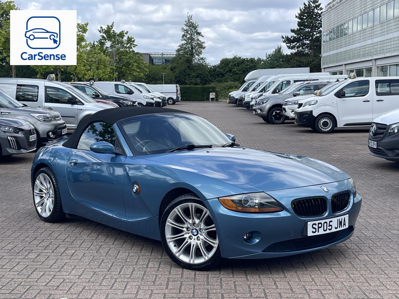 BMW Z4 2.0i SE Convertible 2dr Petrol Manual Euro 4 (150 ps)