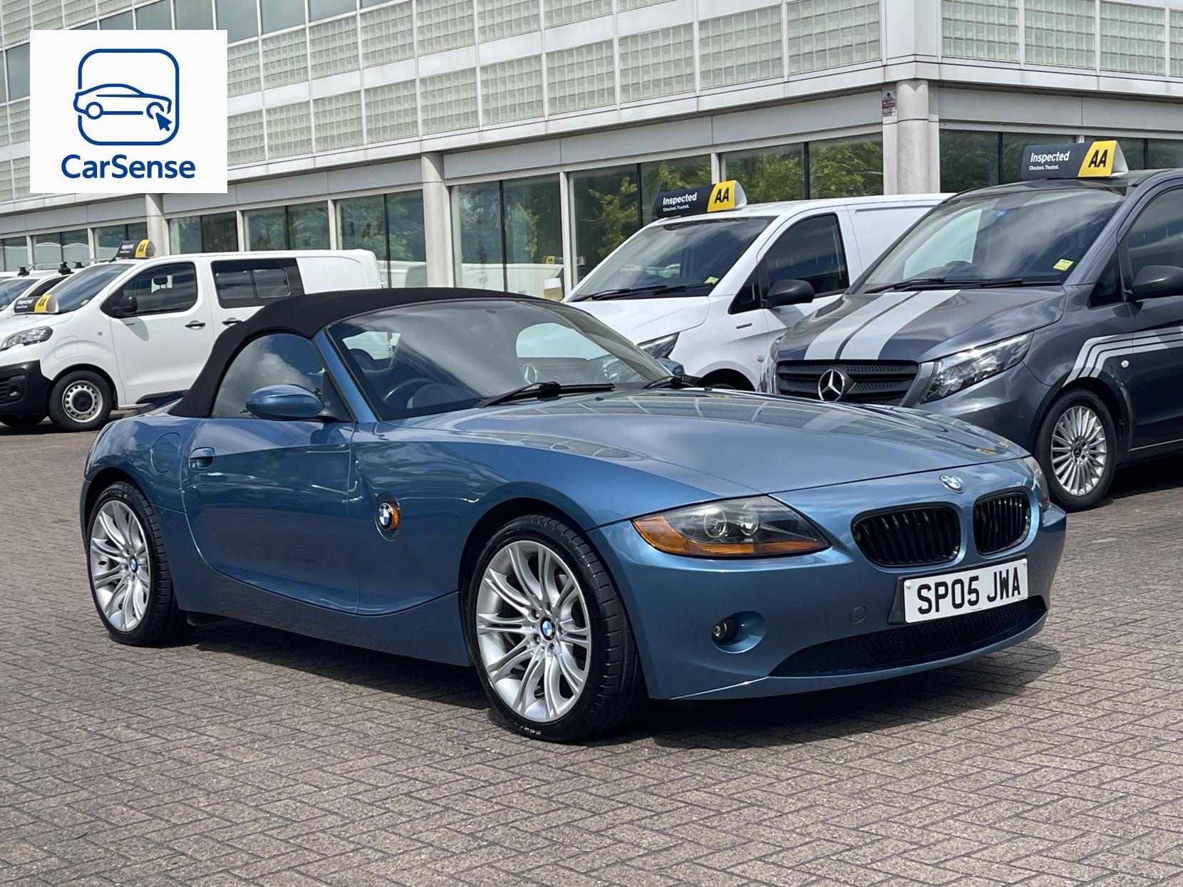 BMW Z4 2.0i SE Convertible 2dr Petrol Manual Euro 4 (150 ps)