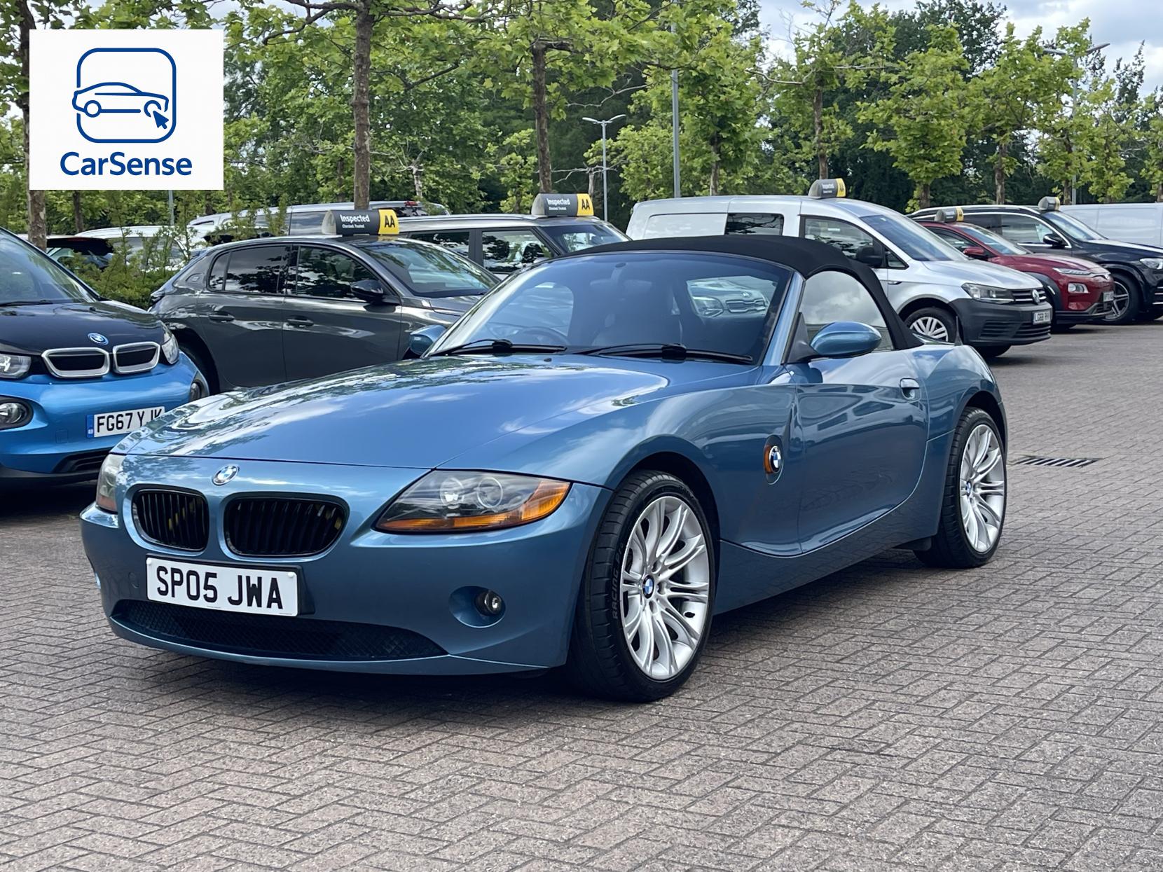 BMW Z4 2.0i SE Convertible 2dr Petrol Manual Euro 4 (150 ps)
