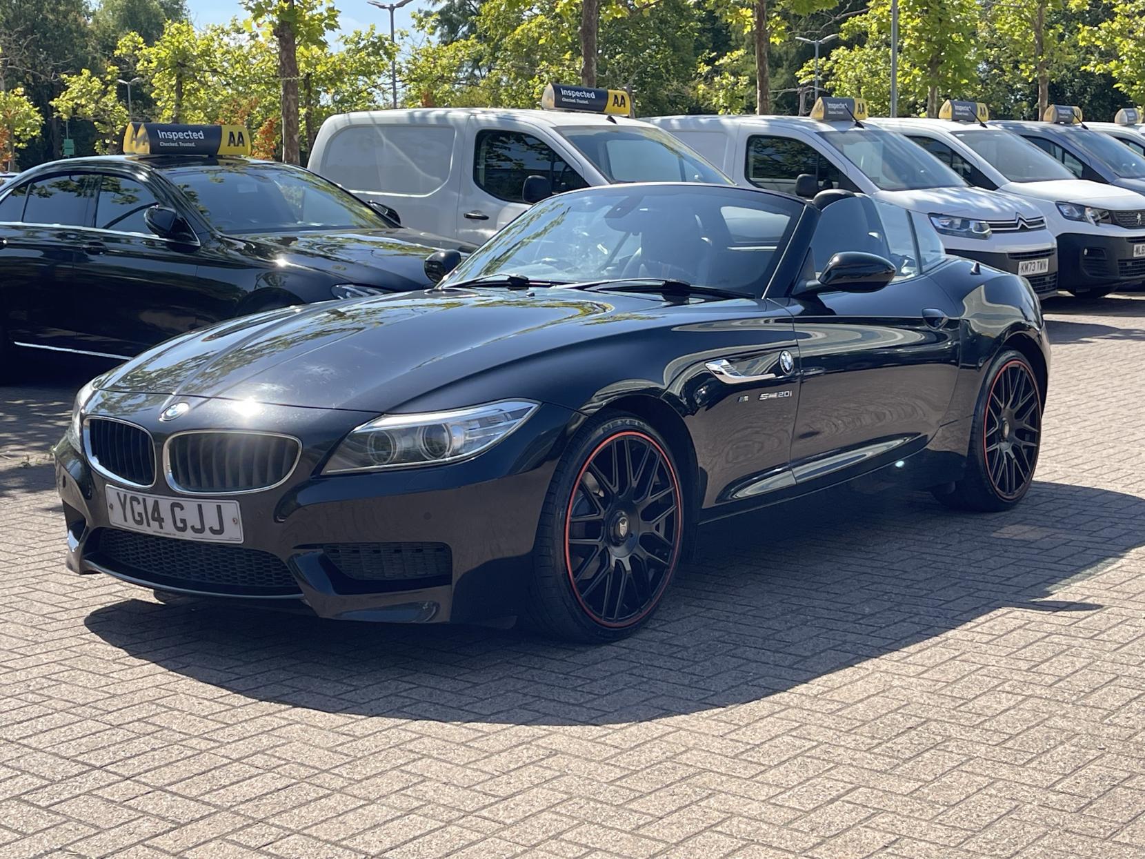 BMW Z4 2.0 20i M Sport Convertible 2dr Petrol Auto sDrive Euro 6 (184 ps)