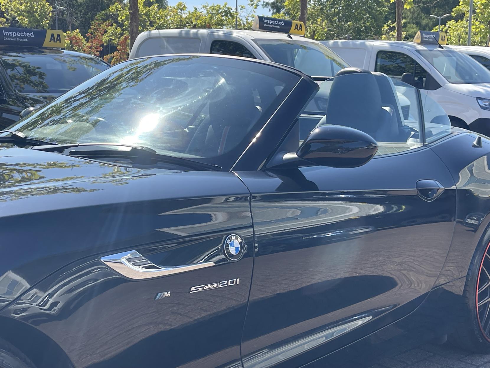 BMW Z4 2.0 20i M Sport Convertible 2dr Petrol Auto sDrive Euro 6 (184 ps)