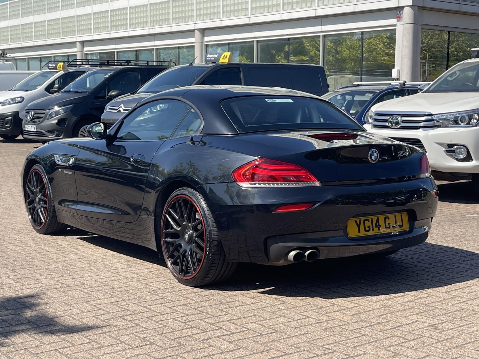BMW Z4 2.0 20i M Sport Convertible 2dr Petrol Auto sDrive Euro 6 (184 ps)