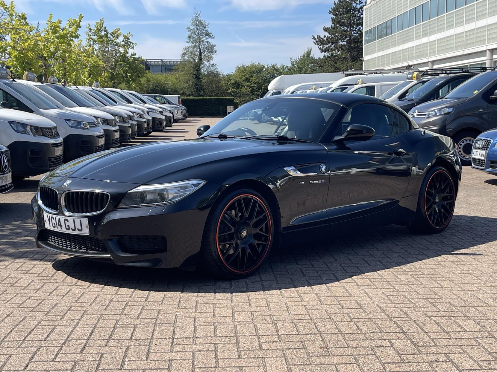 BMW Z4 2.0 20i M Sport Convertible 2dr Petrol Auto sDrive Euro 6 (184 ps)