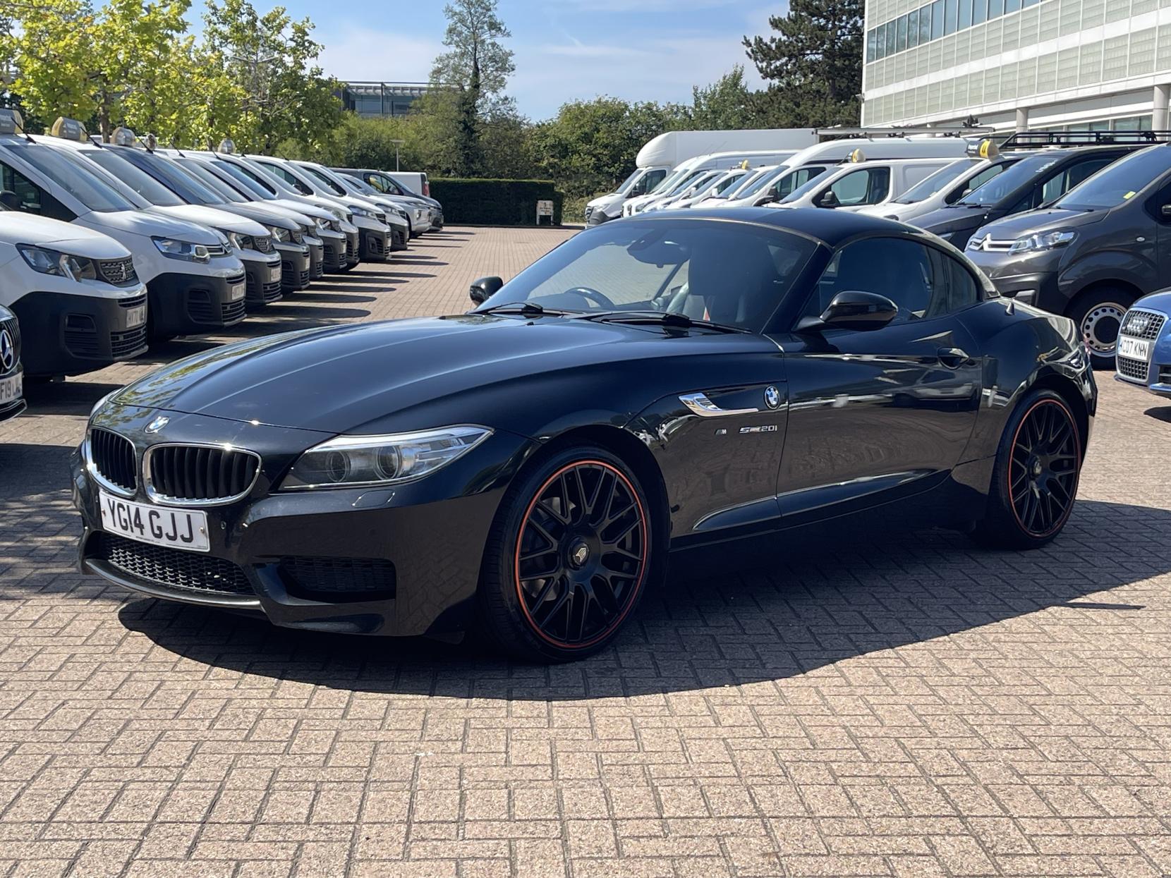 BMW Z4 2.0 20i M Sport Convertible 2dr Petrol Auto sDrive Euro 6 (184 ps)