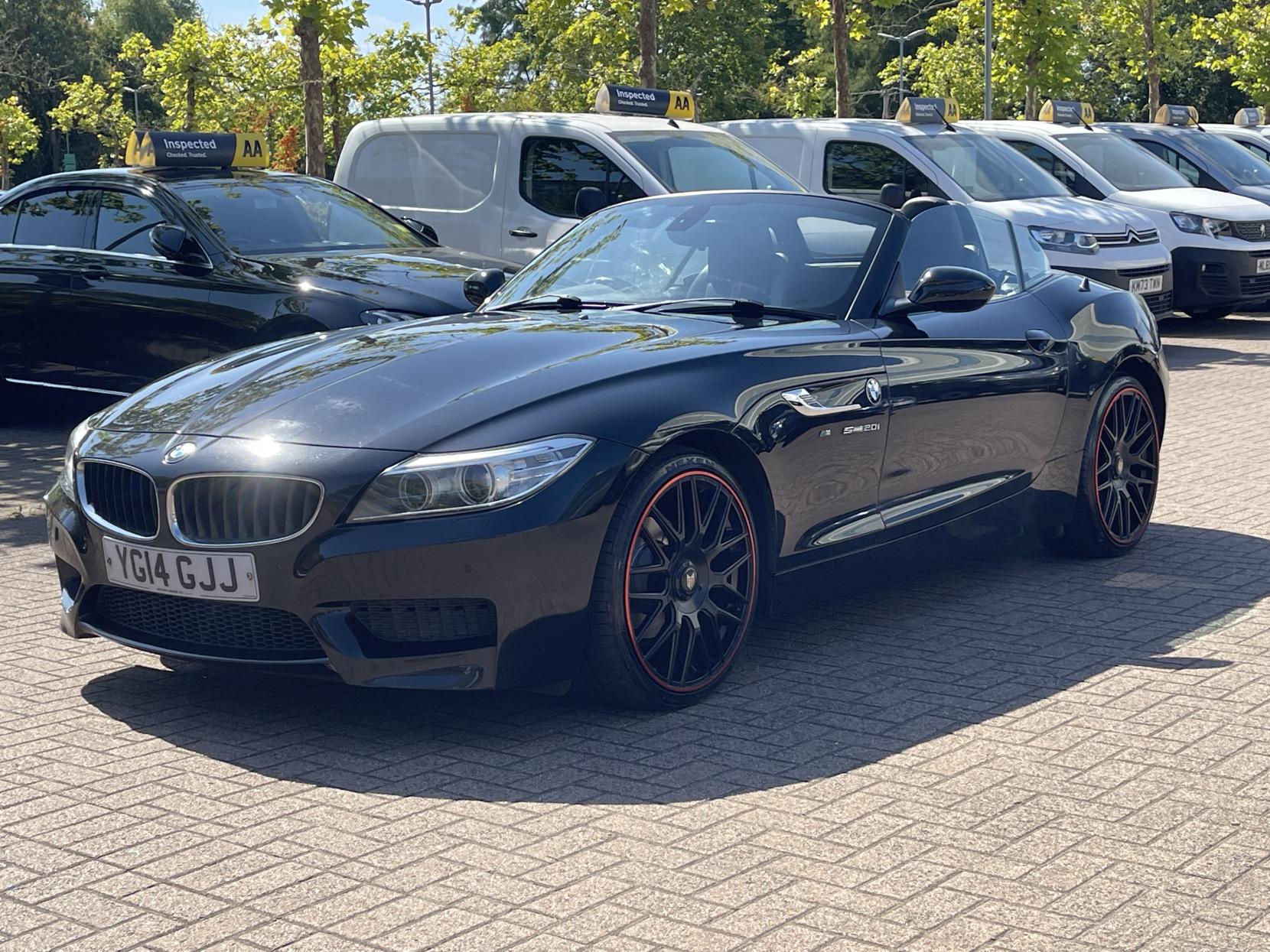 BMW Z4 2.0 20i M Sport Convertible 2dr Petrol Auto sDrive Euro 6 (184 ps)