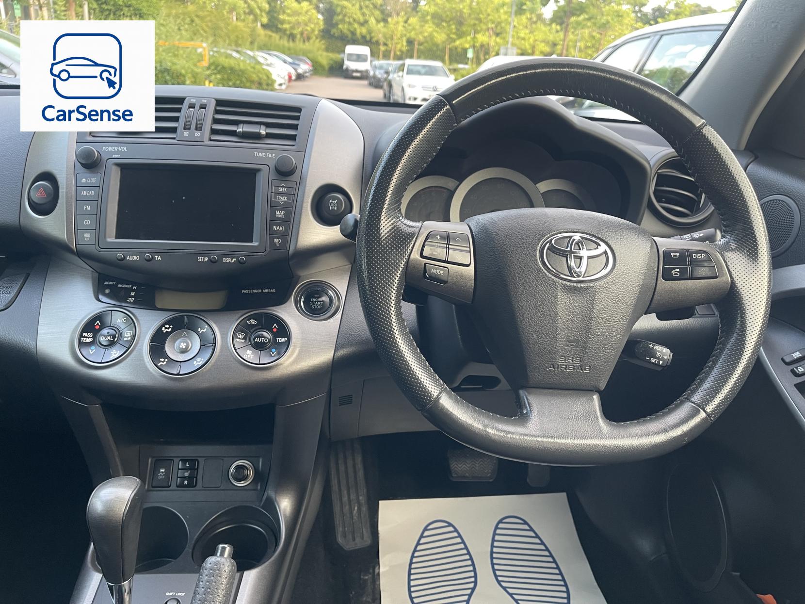 Toyota RAV4 2.2 D-CAT SR SUV 5dr Diesel Auto 4WD Euro 5 (150 ps)