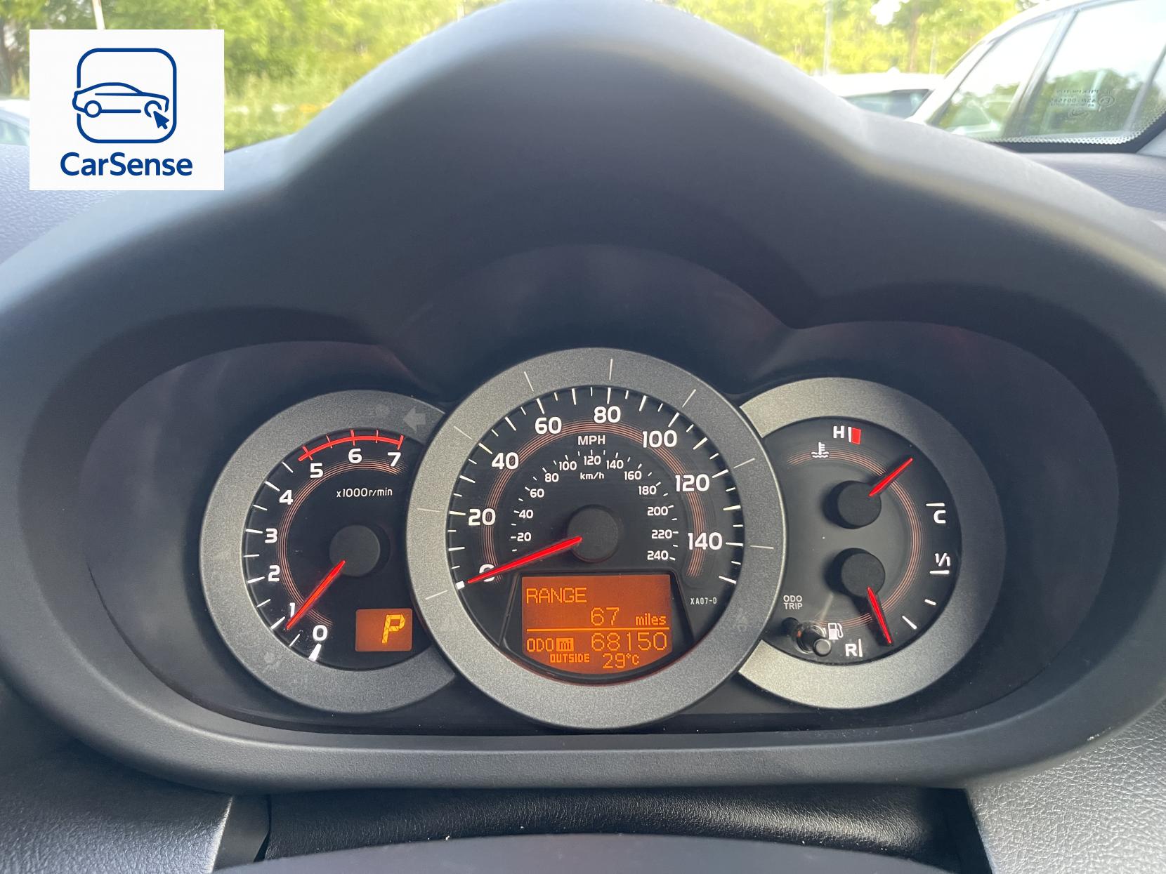Toyota RAV4 2.2 D-CAT SR SUV 5dr Diesel Auto 4WD Euro 5 (150 ps)