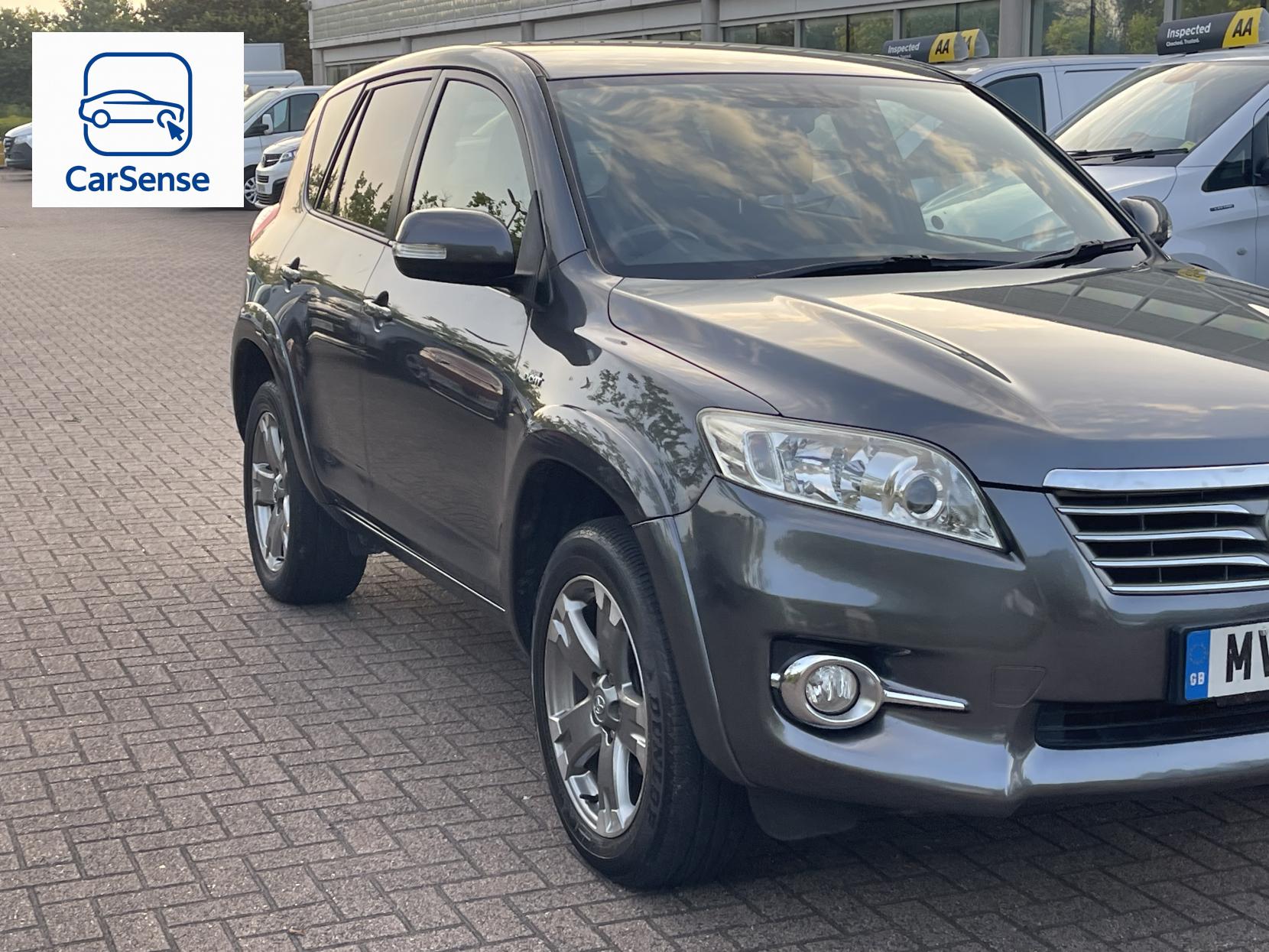 Toyota RAV4 2.2 D-CAT SR SUV 5dr Diesel Auto 4WD Euro 5 (150 ps)