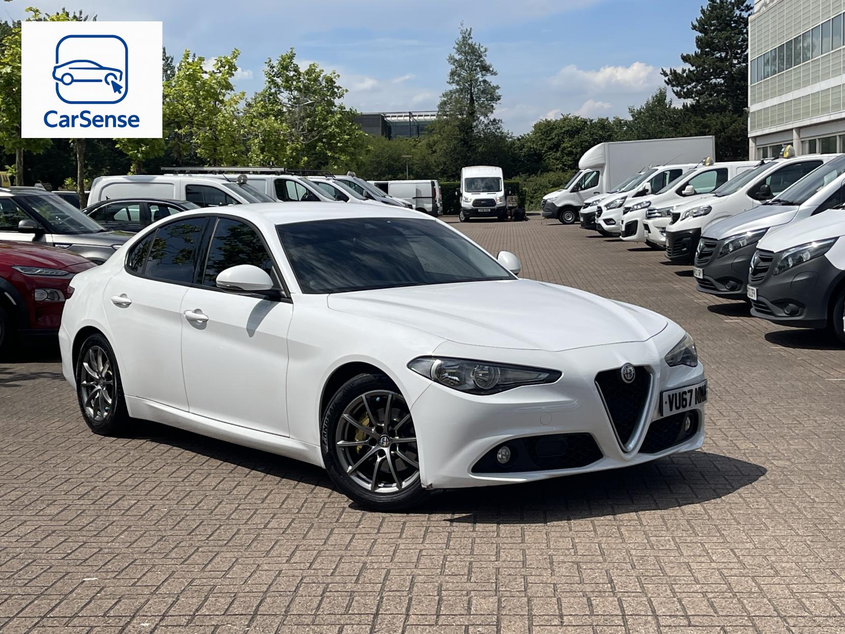 Alfa Romeo Giulia 2.0T Super Saloon 4dr Petrol Auto Euro 6 (s/s) (200 ps)