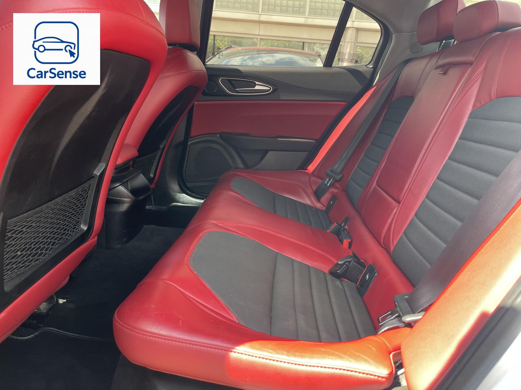 Alfa Romeo Giulia 2.0T Super Saloon 4dr Petrol Auto Euro 6 (s/s) (200 ps)