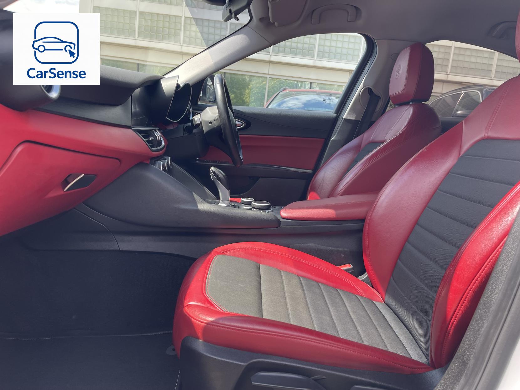 Alfa Romeo Giulia 2.0T Super Saloon 4dr Petrol Auto Euro 6 (s/s) (200 ps)