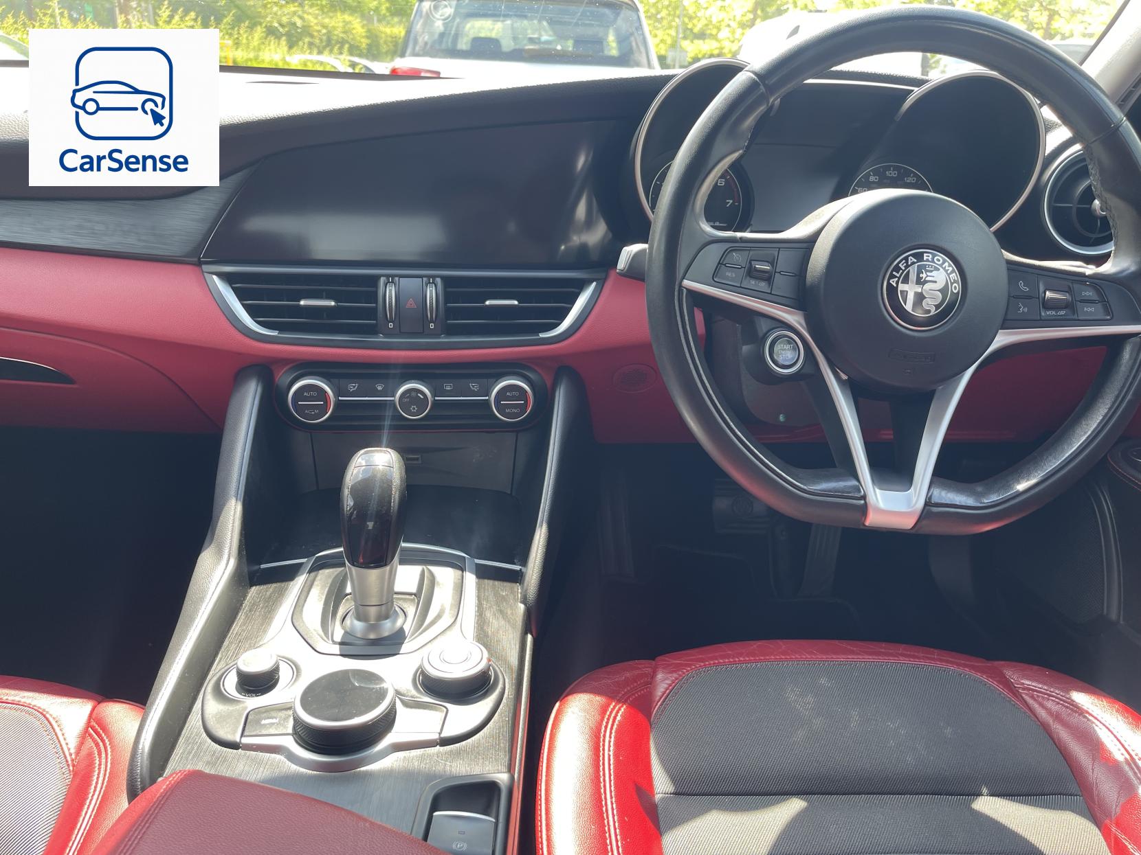 Alfa Romeo Giulia 2.0T Super Saloon 4dr Petrol Auto Euro 6 (s/s) (200 ps)