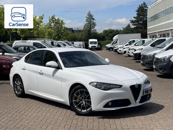 Alfa Romeo Giulia 2.0T Super Saloon 4dr Petrol Auto Euro 6 (s/s) (200 ps)