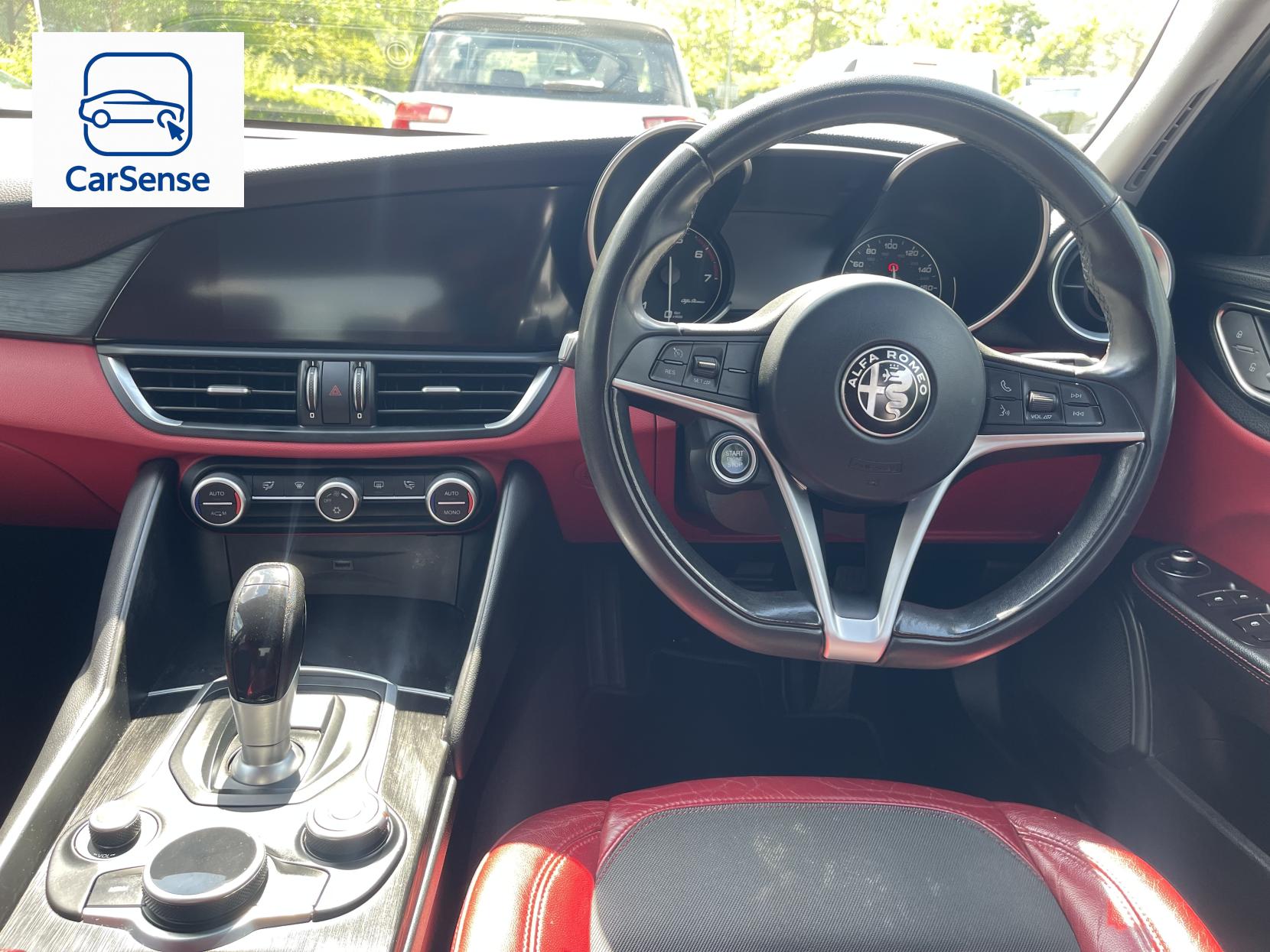 Alfa Romeo Giulia 2.0T Super Saloon 4dr Petrol Auto Euro 6 (s/s) (200 ps)