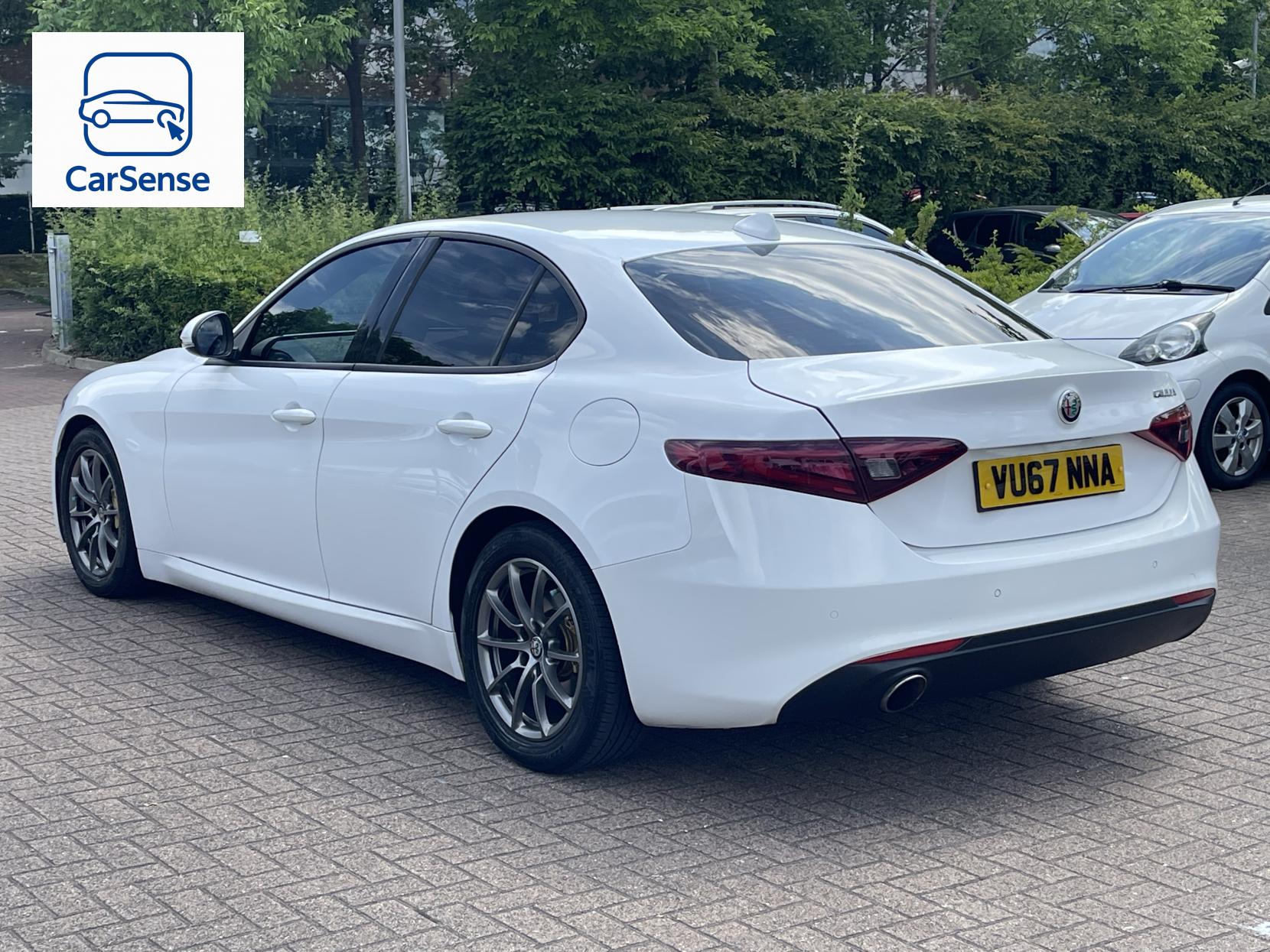 Alfa Romeo Giulia 2.0T Super Saloon 4dr Petrol Auto Euro 6 (s/s) (200 ps)