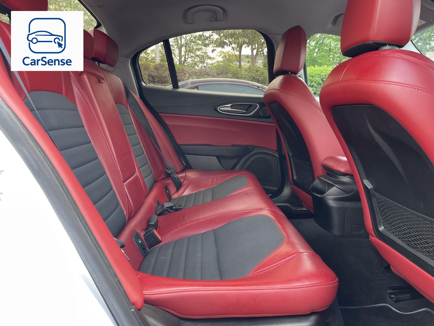 Alfa Romeo Giulia 2.0T Super Saloon 4dr Petrol Auto Euro 6 (s/s) (200 ps)