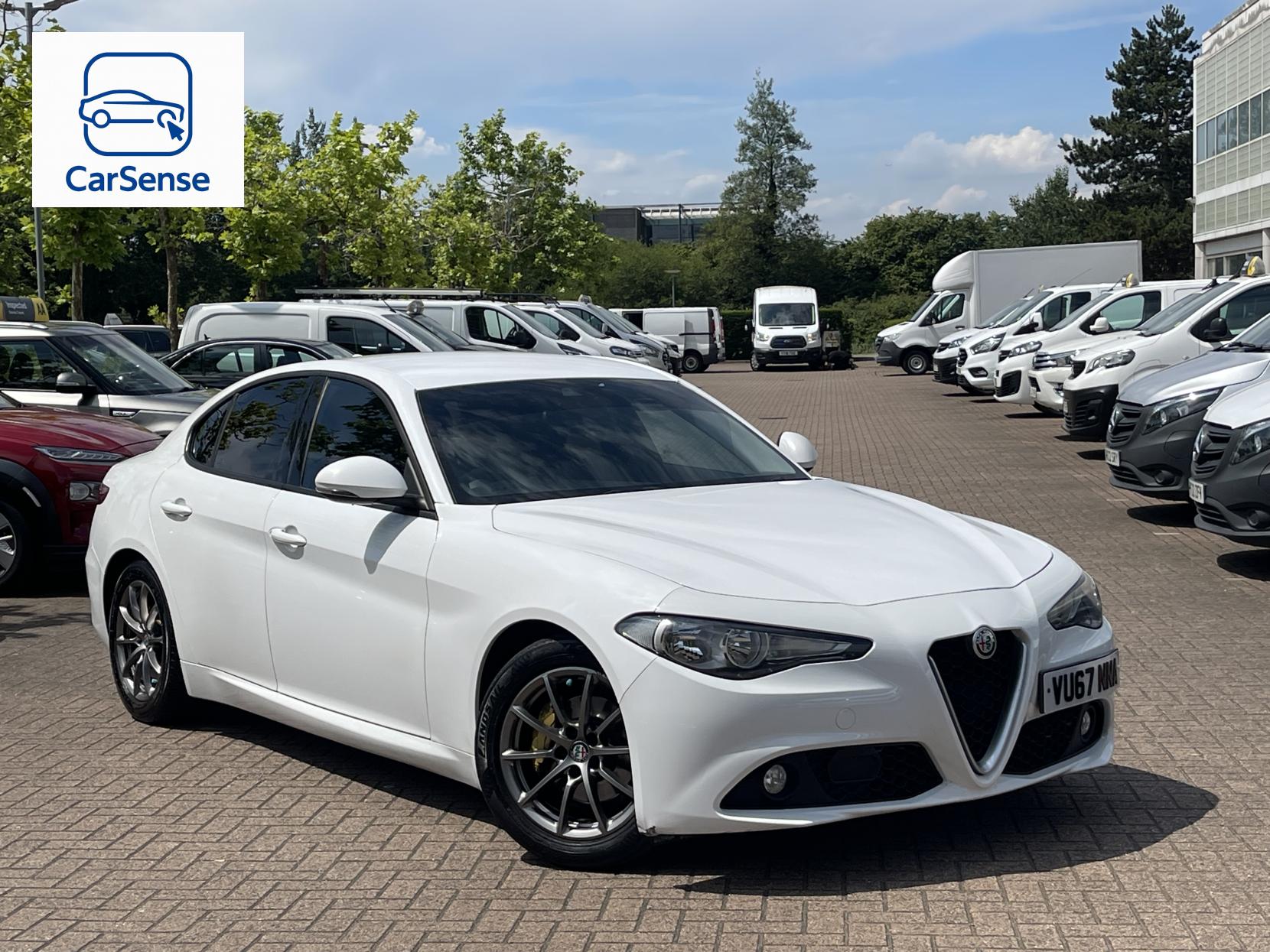 Alfa Romeo Giulia 2.0T Super Saloon 4dr Petrol Auto Euro 6 (s/s) (200 ps)