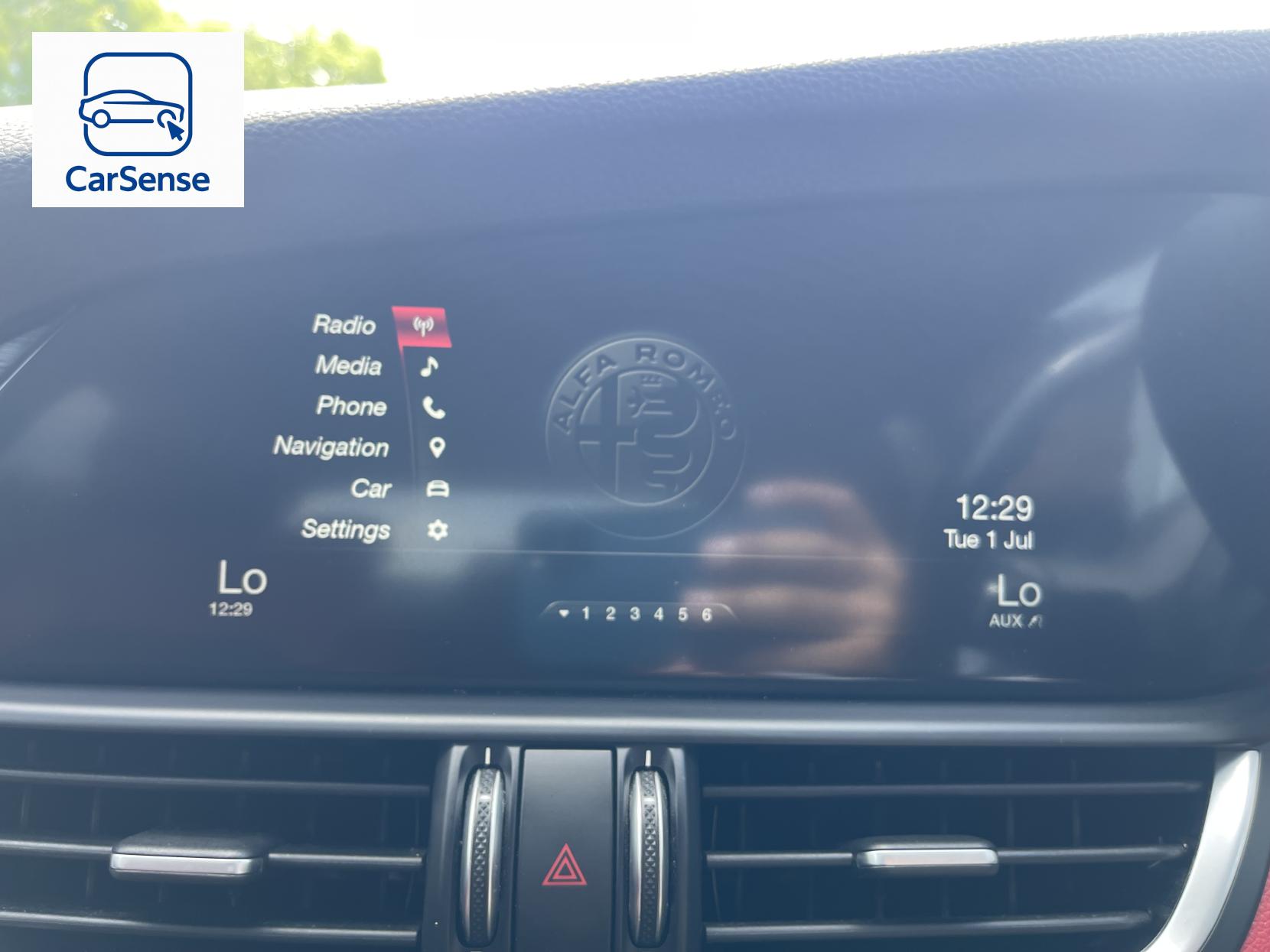 Alfa Romeo Giulia 2.0T Super Saloon 4dr Petrol Auto Euro 6 (s/s) (200 ps)