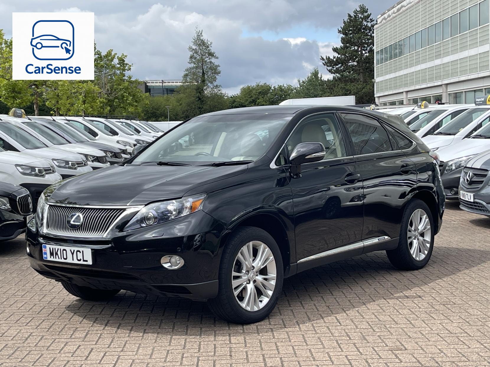 Lexus RX 3.5 450h V6 SE-I SUV 5dr Petrol Hybrid CVT 4WD Euro 4 (s/s) (299 ps)