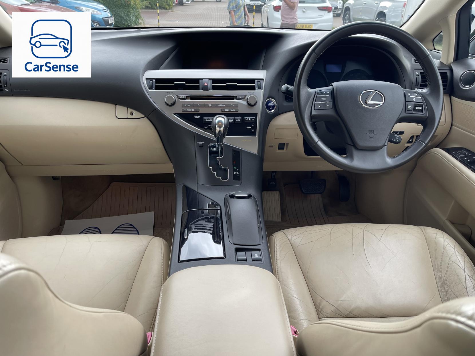 Lexus RX 3.5 450h V6 SE-I SUV 5dr Petrol Hybrid CVT 4WD Euro 4 (s/s) (299 ps)