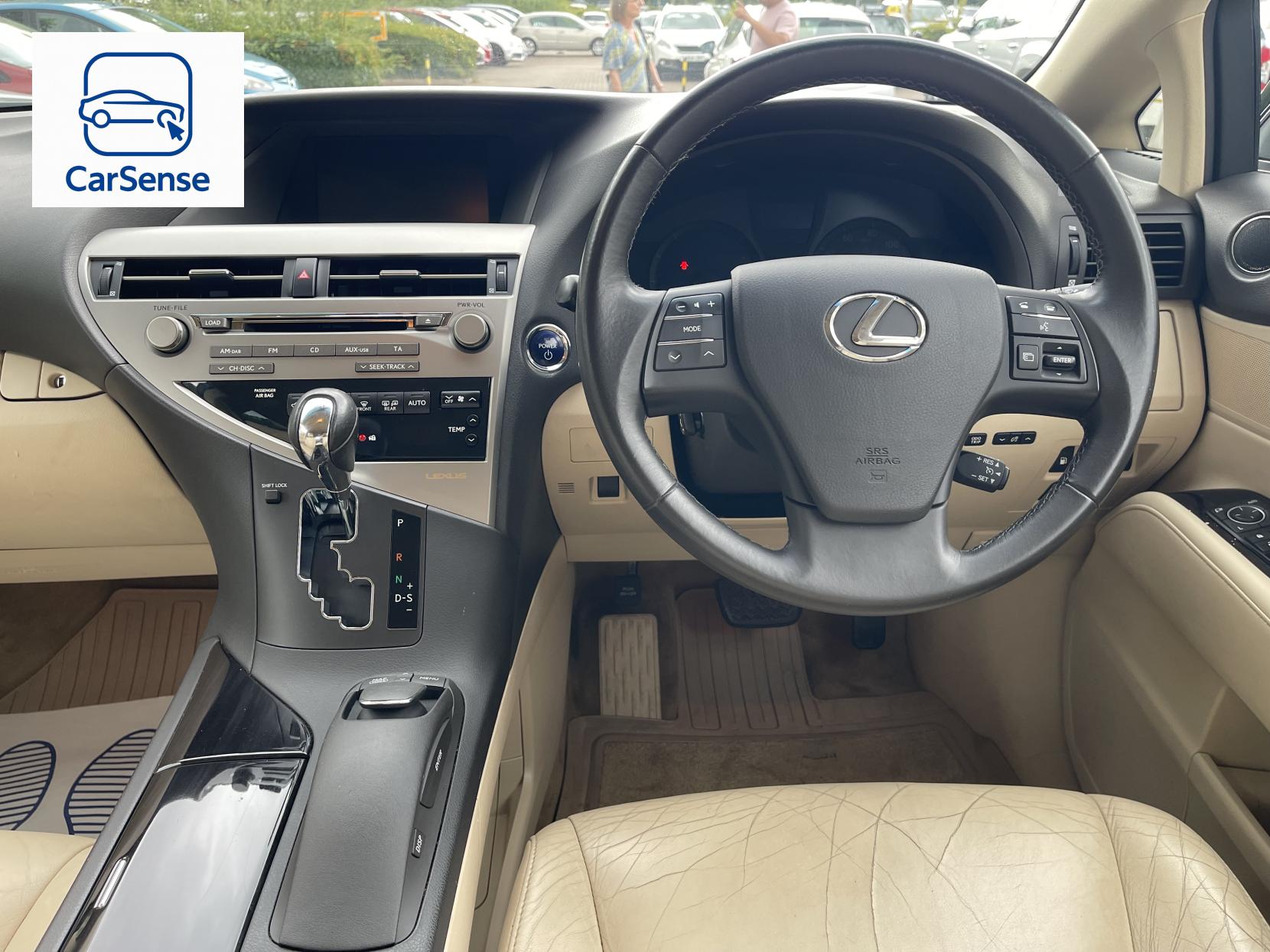 Lexus RX 3.5 450h V6 SE-I SUV 5dr Petrol Hybrid CVT 4WD Euro 4 (s/s) (299 ps)