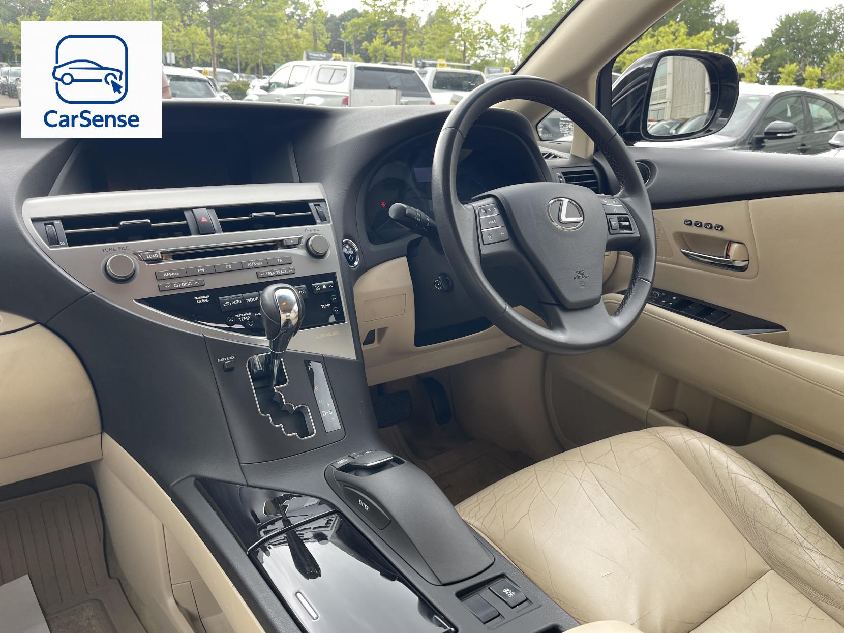 Lexus RX 3.5 450h V6 SE-I SUV 5dr Petrol Hybrid CVT 4WD Euro 4 (s/s) (299 ps)