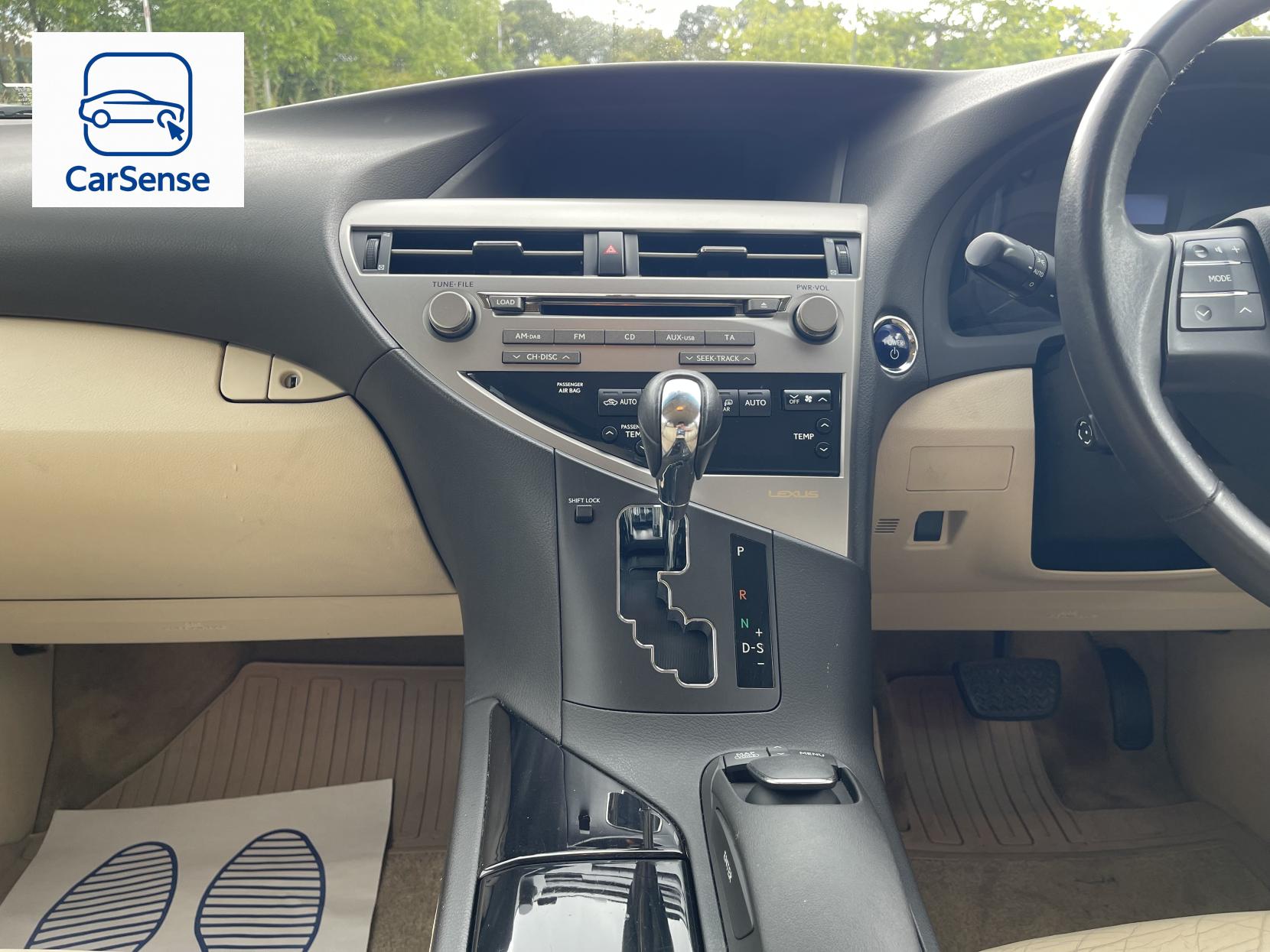 Lexus RX 3.5 450h V6 SE-I SUV 5dr Petrol Hybrid CVT 4WD Euro 4 (s/s) (299 ps)