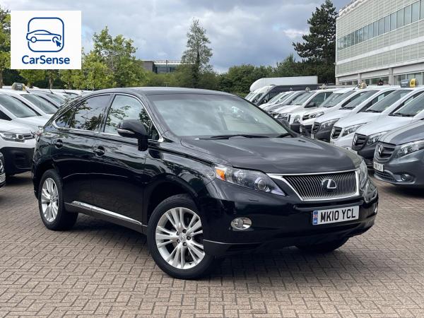 Lexus RX 3.5 450h V6 SE-I SUV 5dr Petrol Hybrid CVT 4WD Euro 4 (s/s) (299 ps)